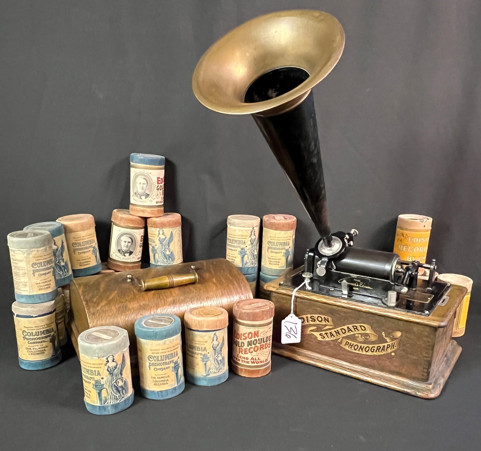 Edison Standard Cylinder Phonograph (1 of 6)