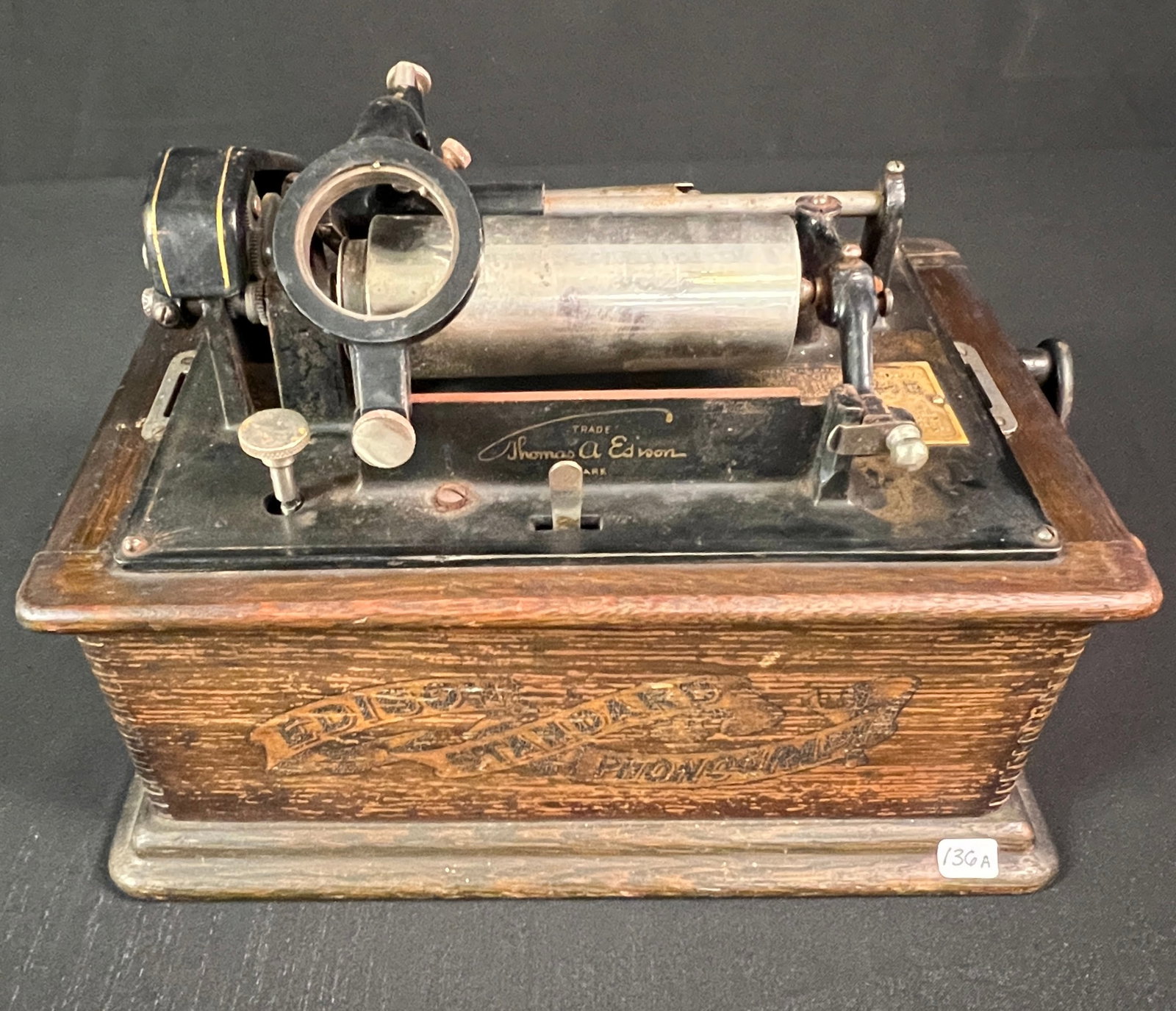 Edison Cylinder Player - 2