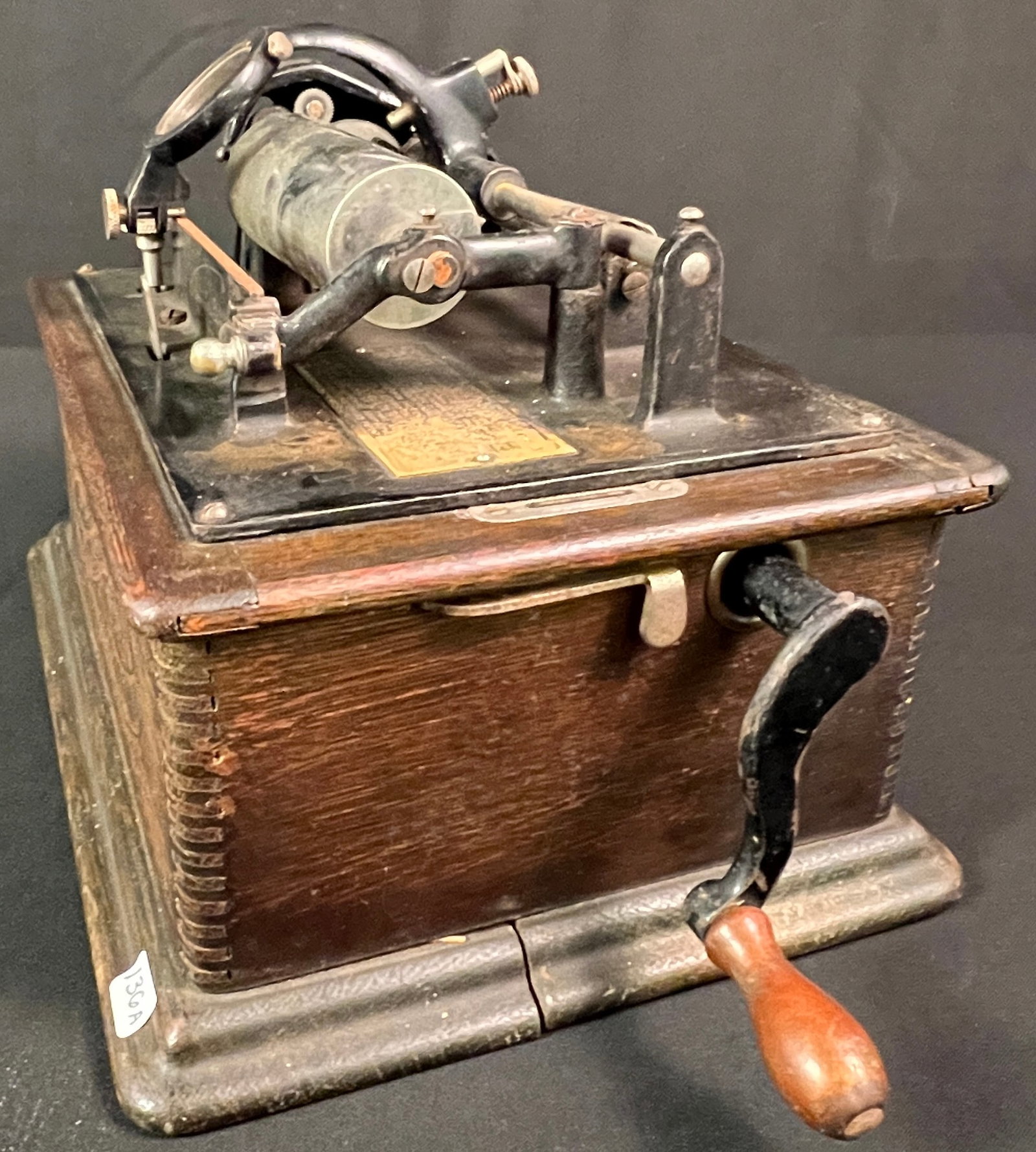 Edison Cylinder Player - 3