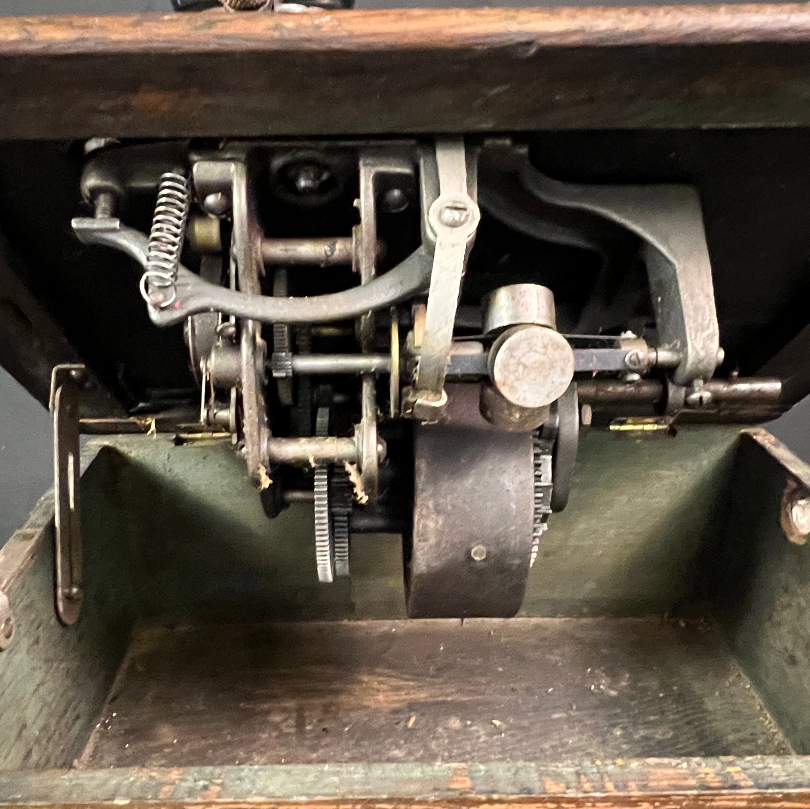 Edison Cylinder Player - 4