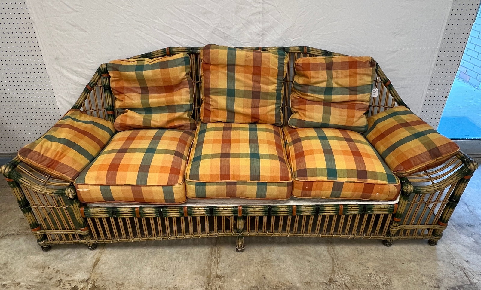Arts & Crafts Karpen Sofa, c.1920s (1 of 8)