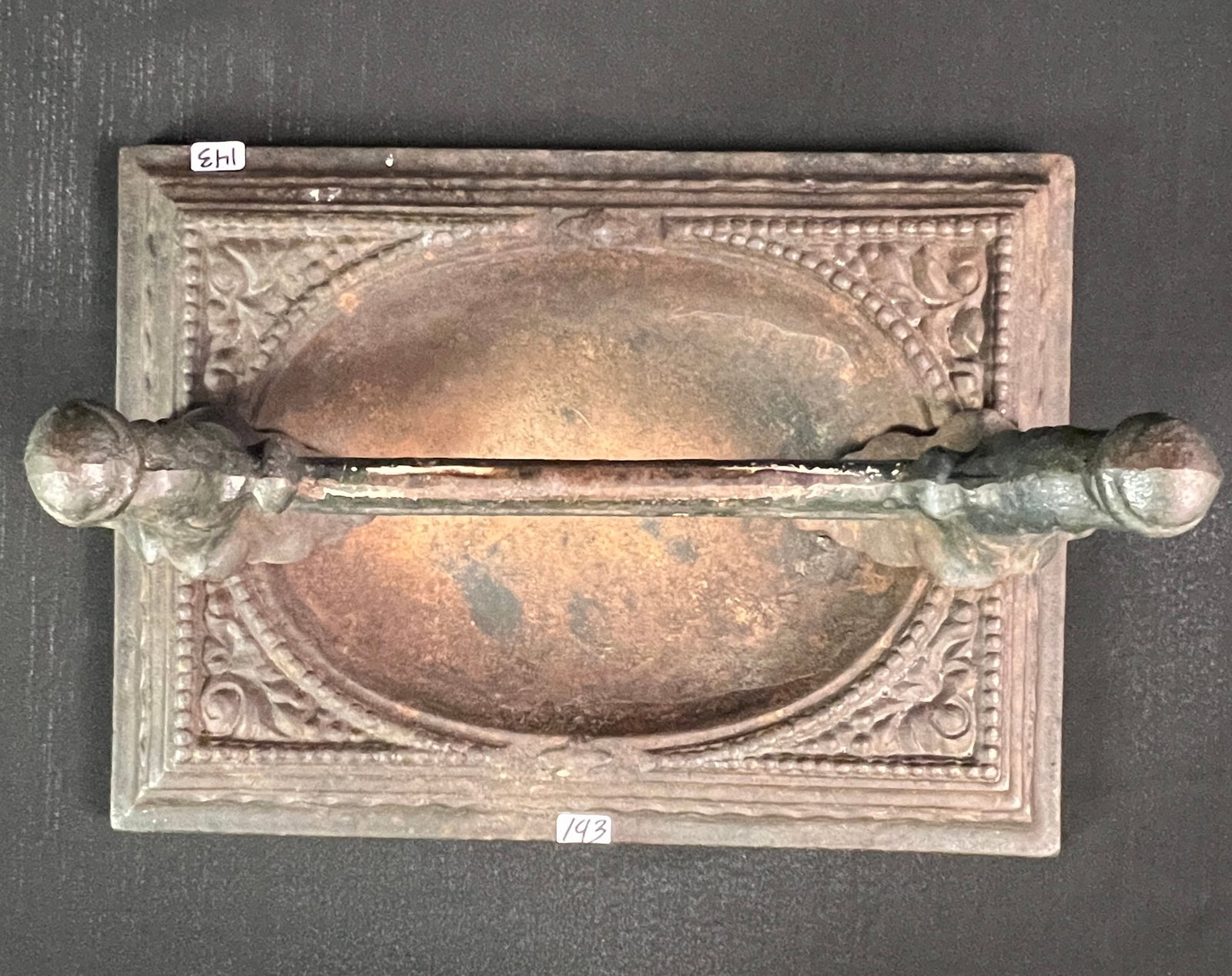 Victorian Cast Iron Boot Scrape - 4
