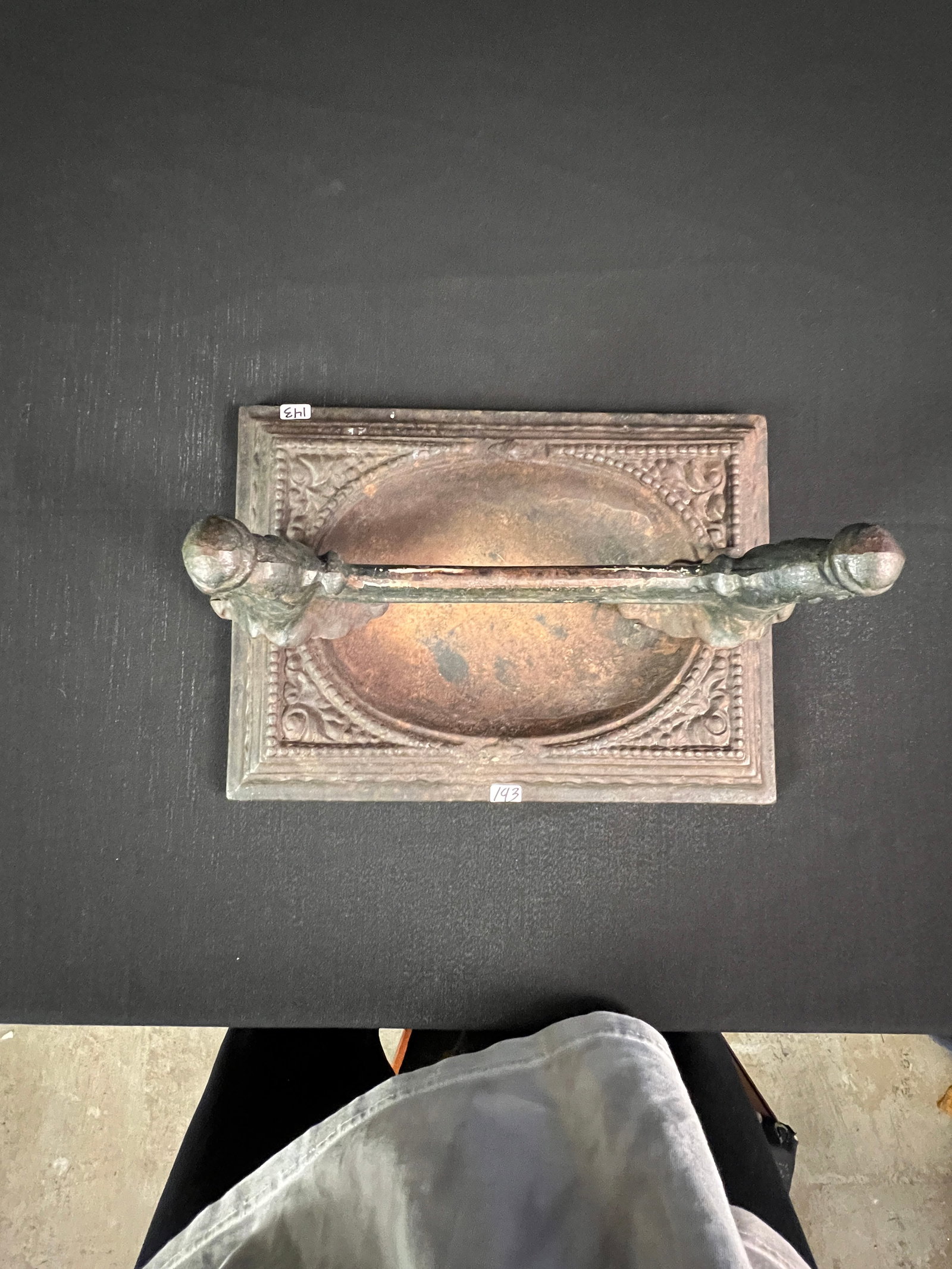 Victorian Cast Iron Boot Scrape - 5