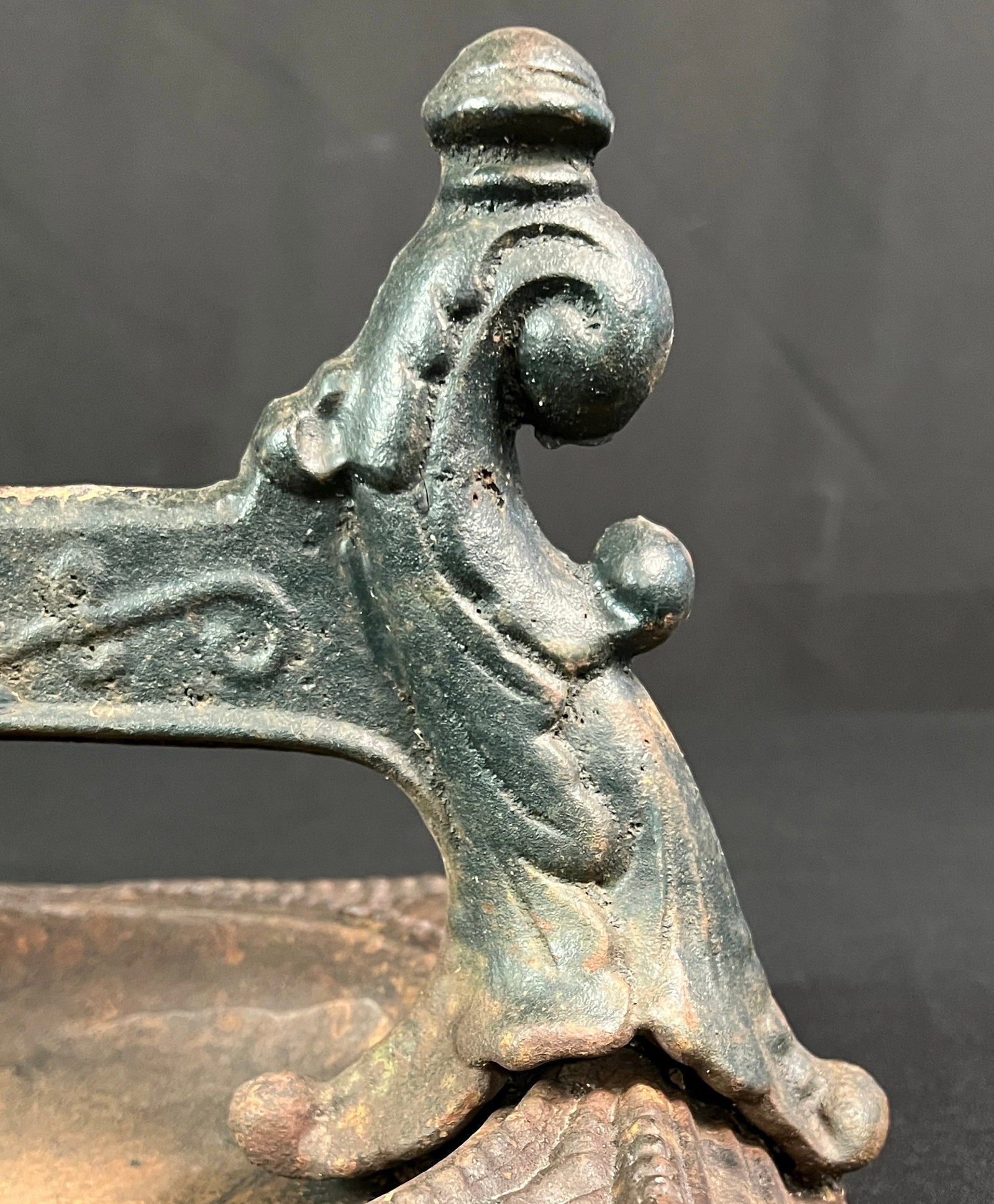Victorian Cast Iron Boot Scrape - 6
