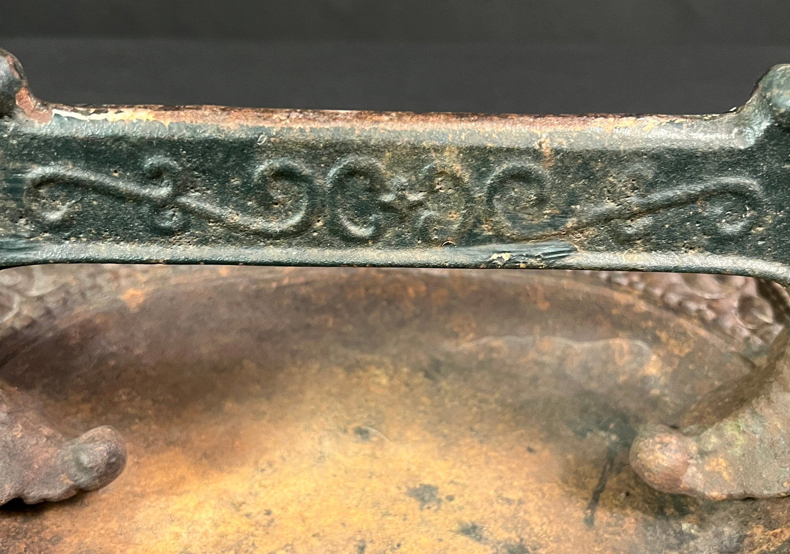 Victorian Cast Iron Boot Scrape - 7