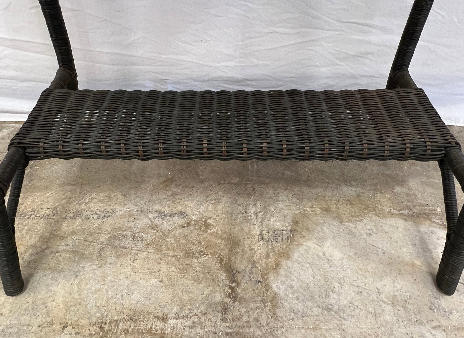 Palecek Wicker Plant Table - 5