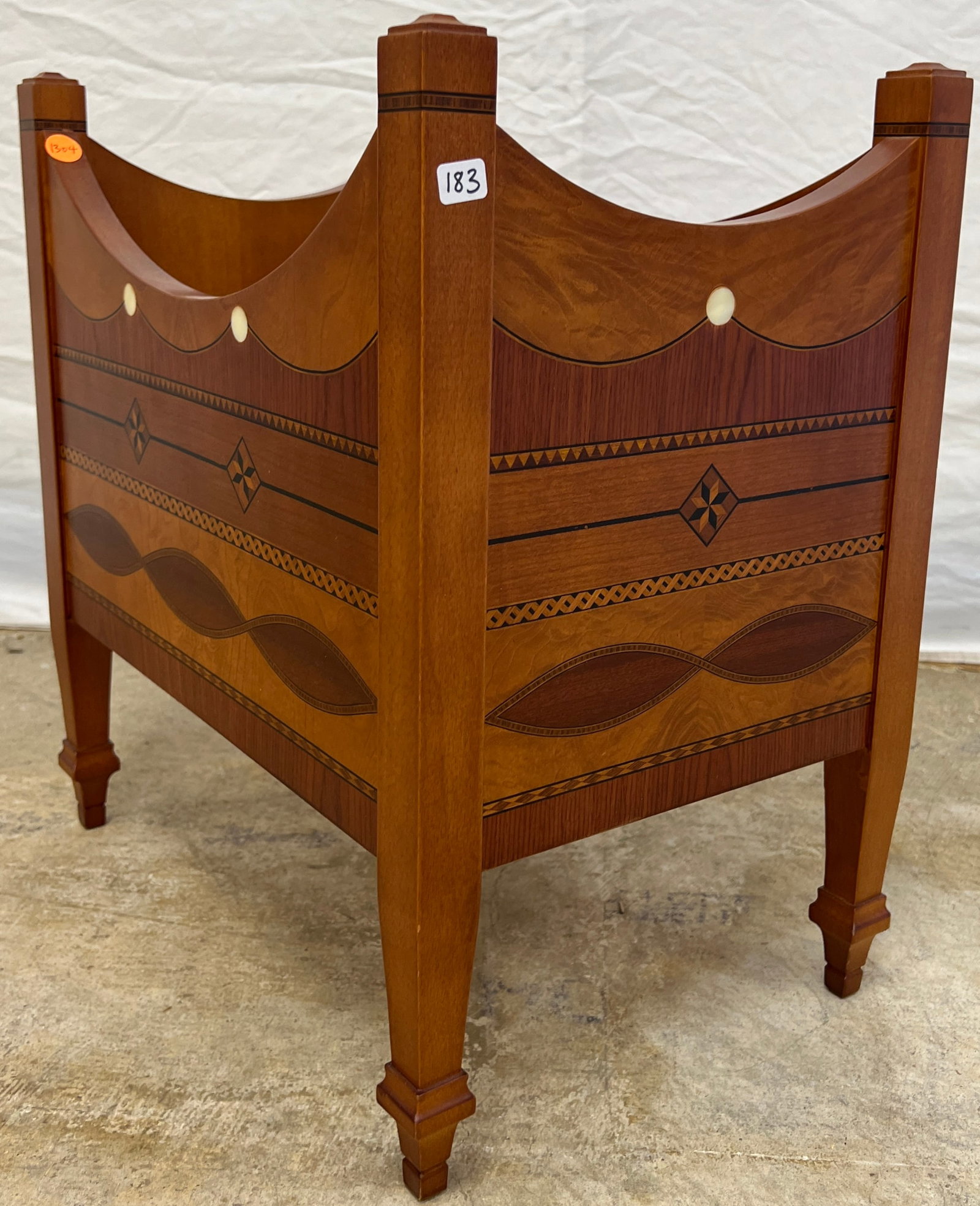 Carpanelli Magazine Rack - 3