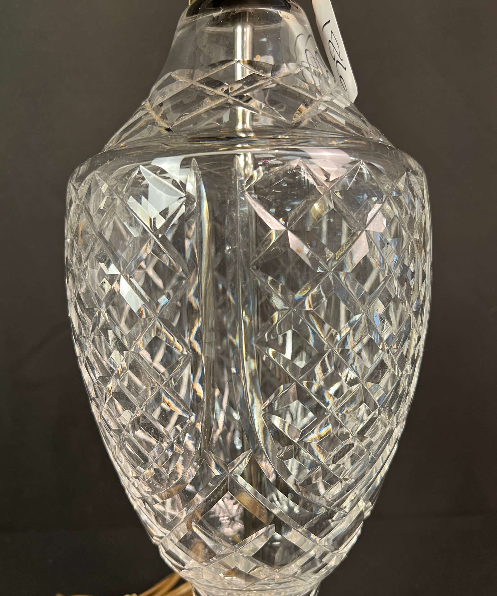 Waterford Lamp - 2