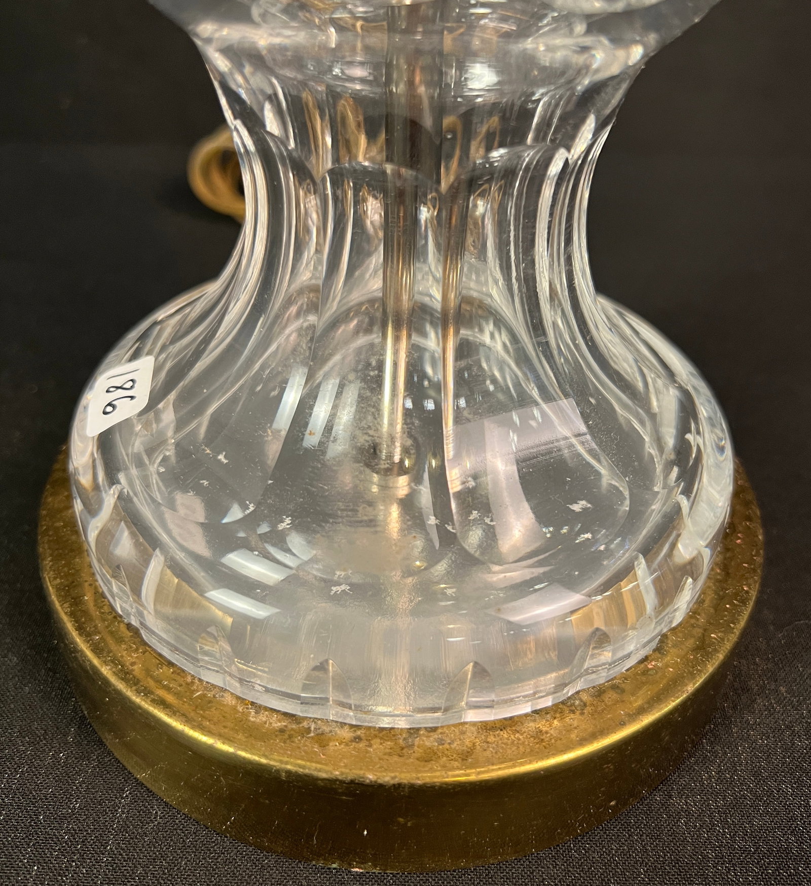 Waterford Lamp - 3
