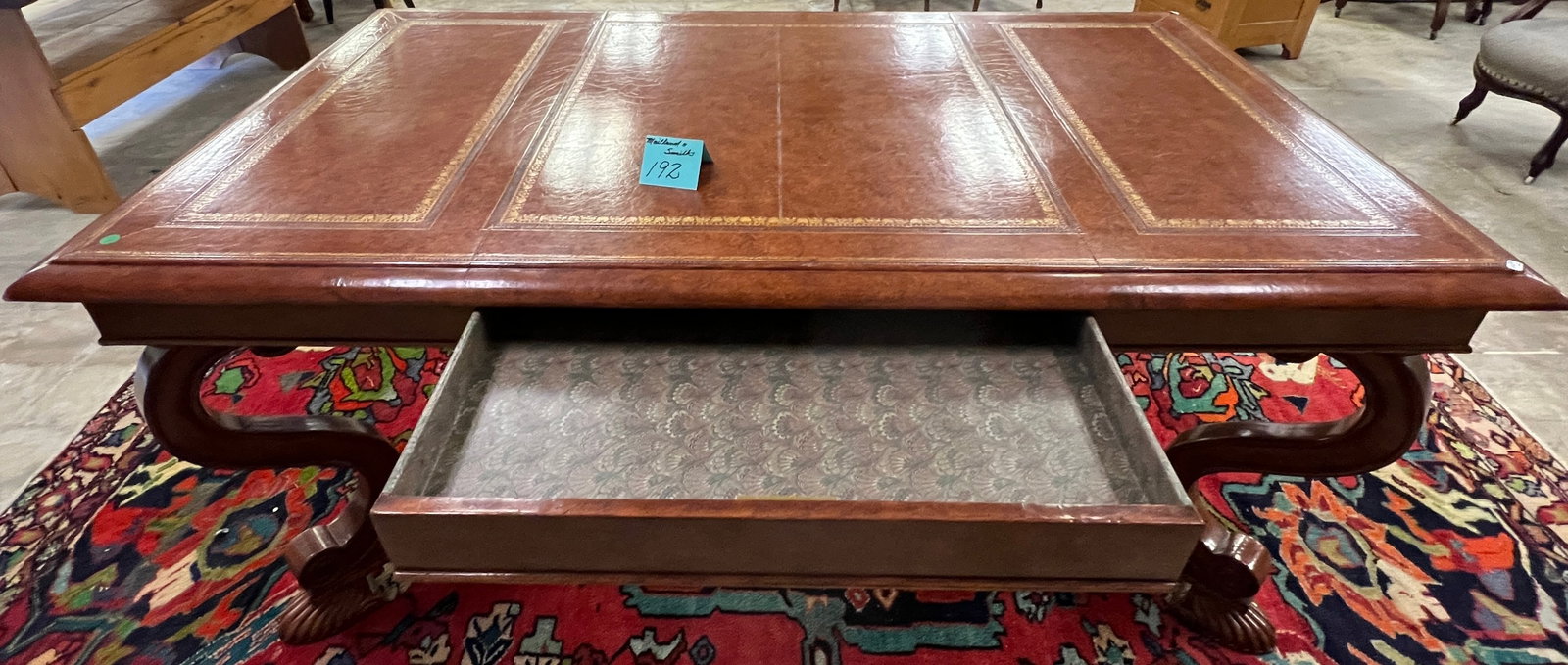 Maitland-Smith Plat Desk - 2