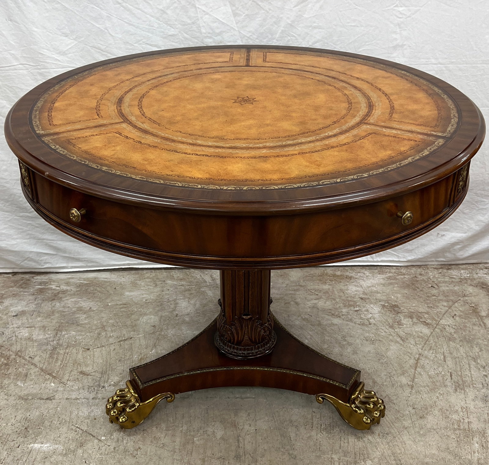 Maitland-Smith Drum Table - 2