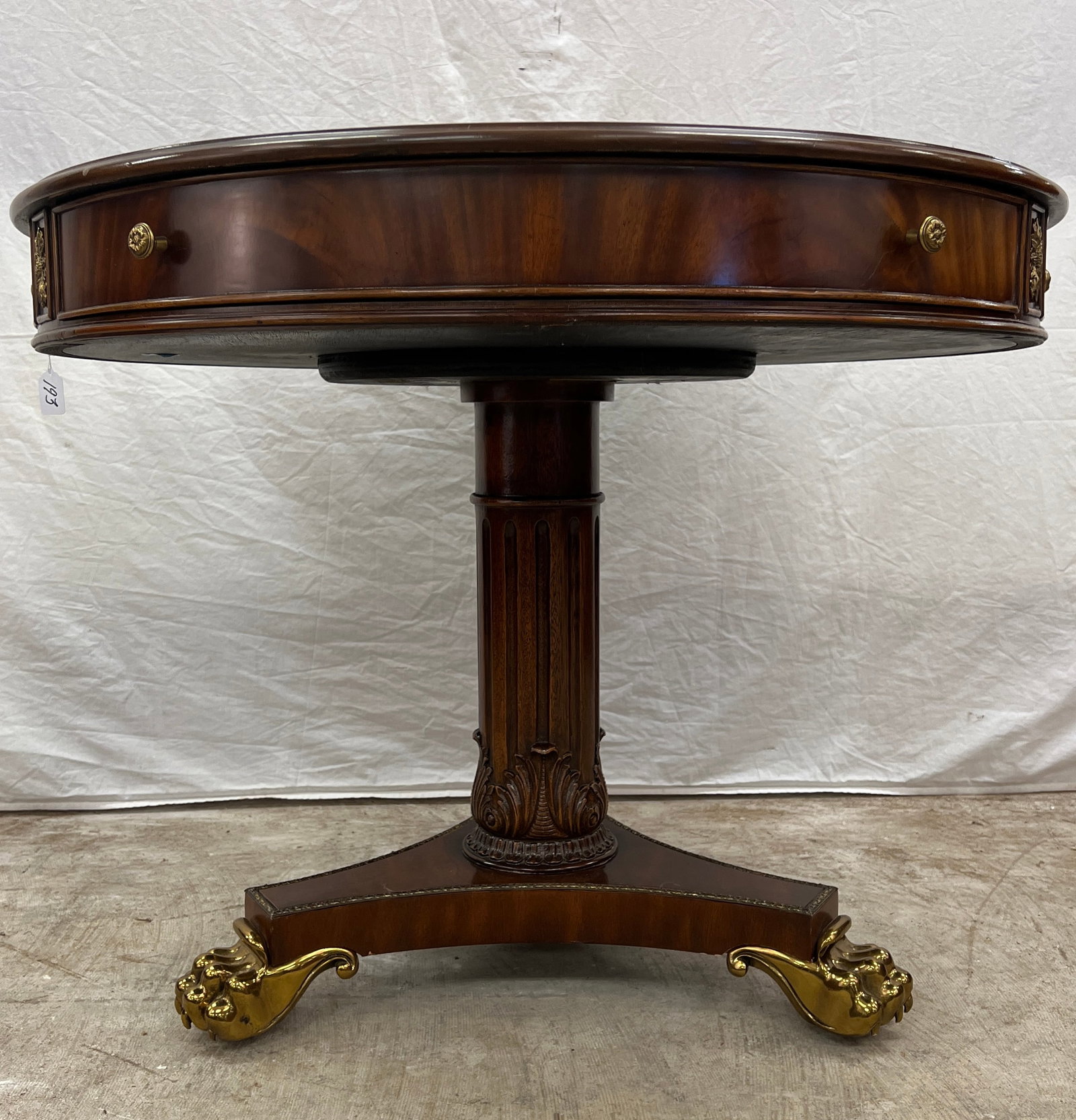 Maitland-Smith Drum Table - 3
