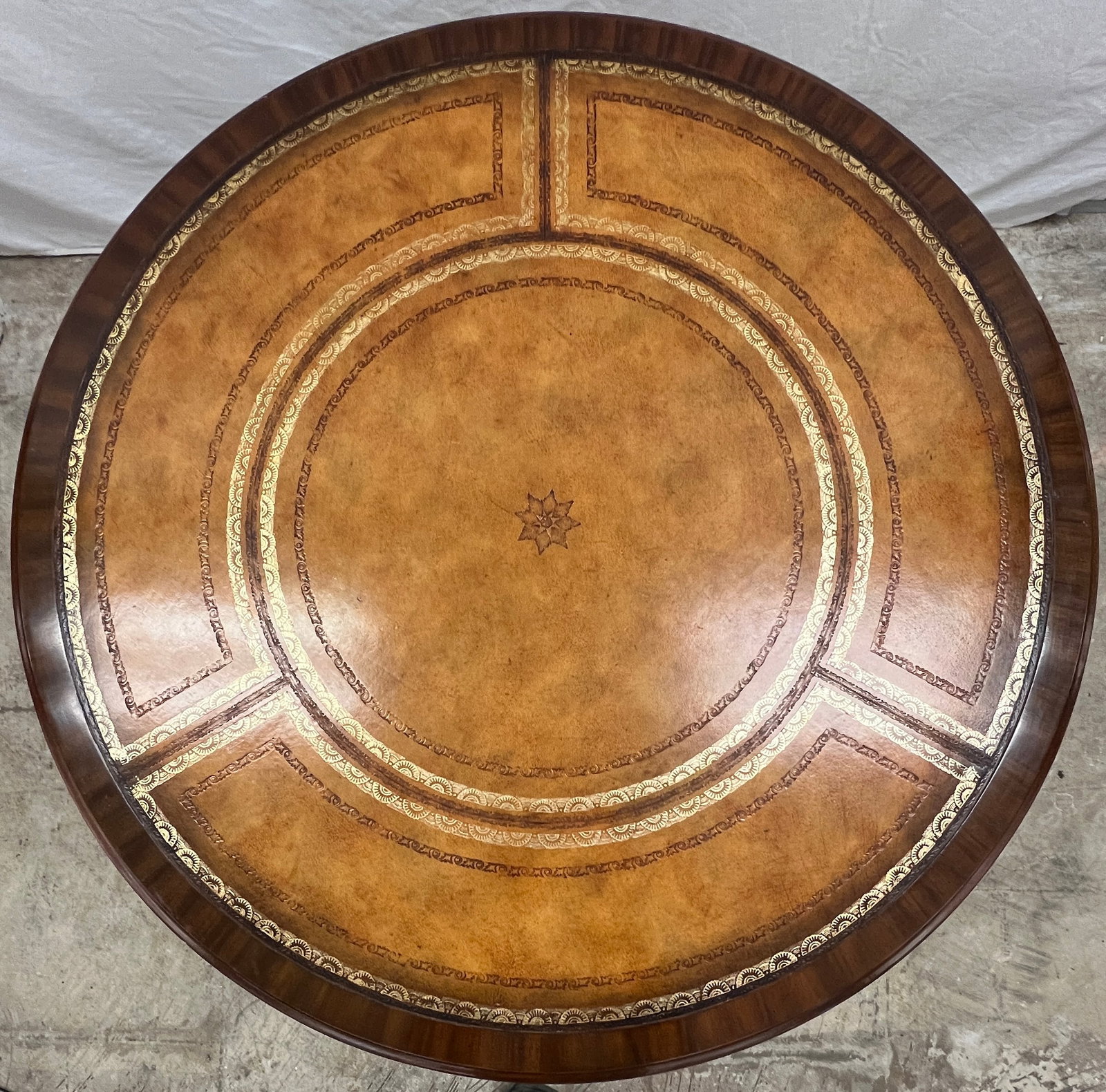 Maitland-Smith Drum Table - 4