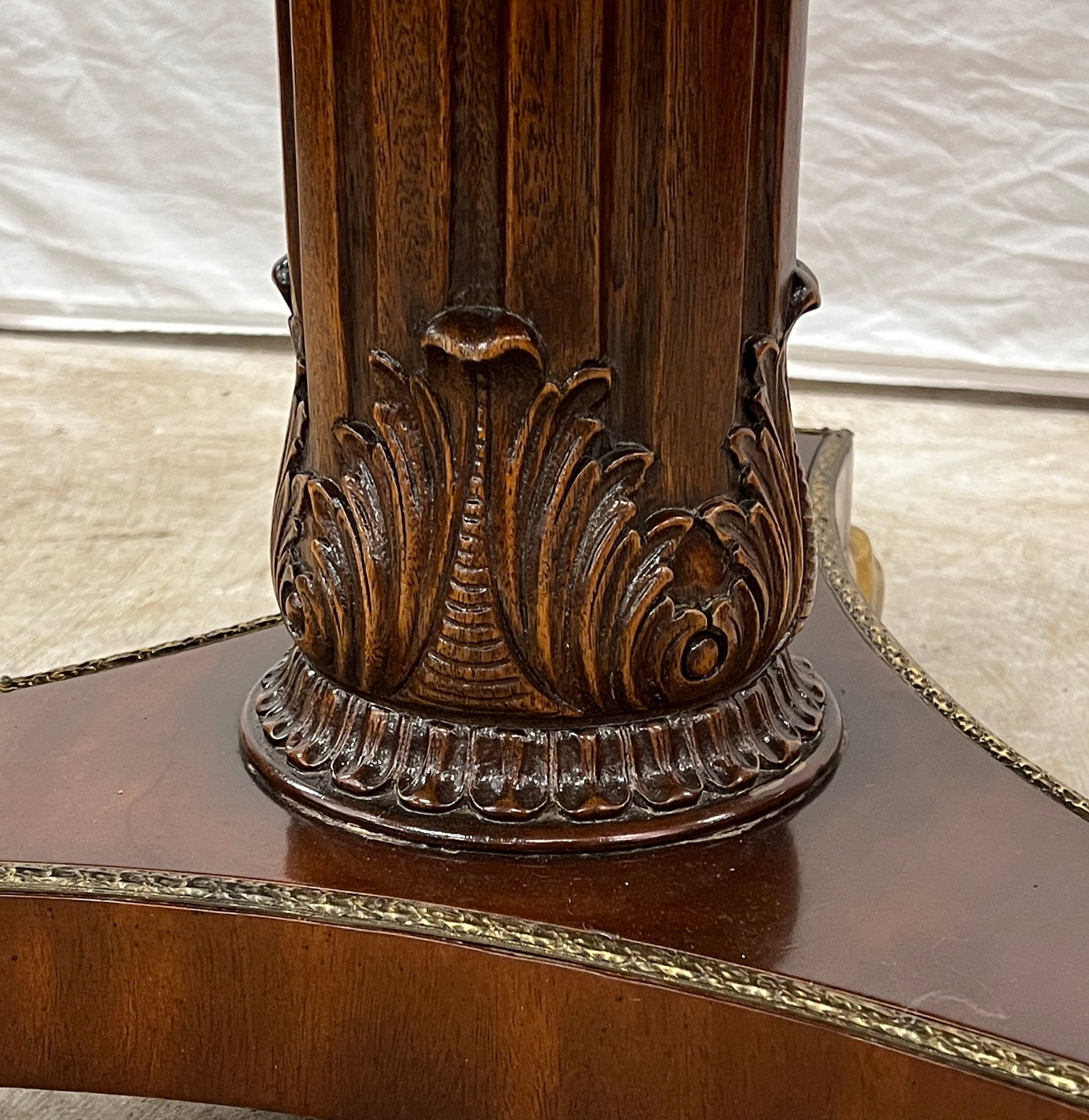 Maitland-Smith Drum Table - 5