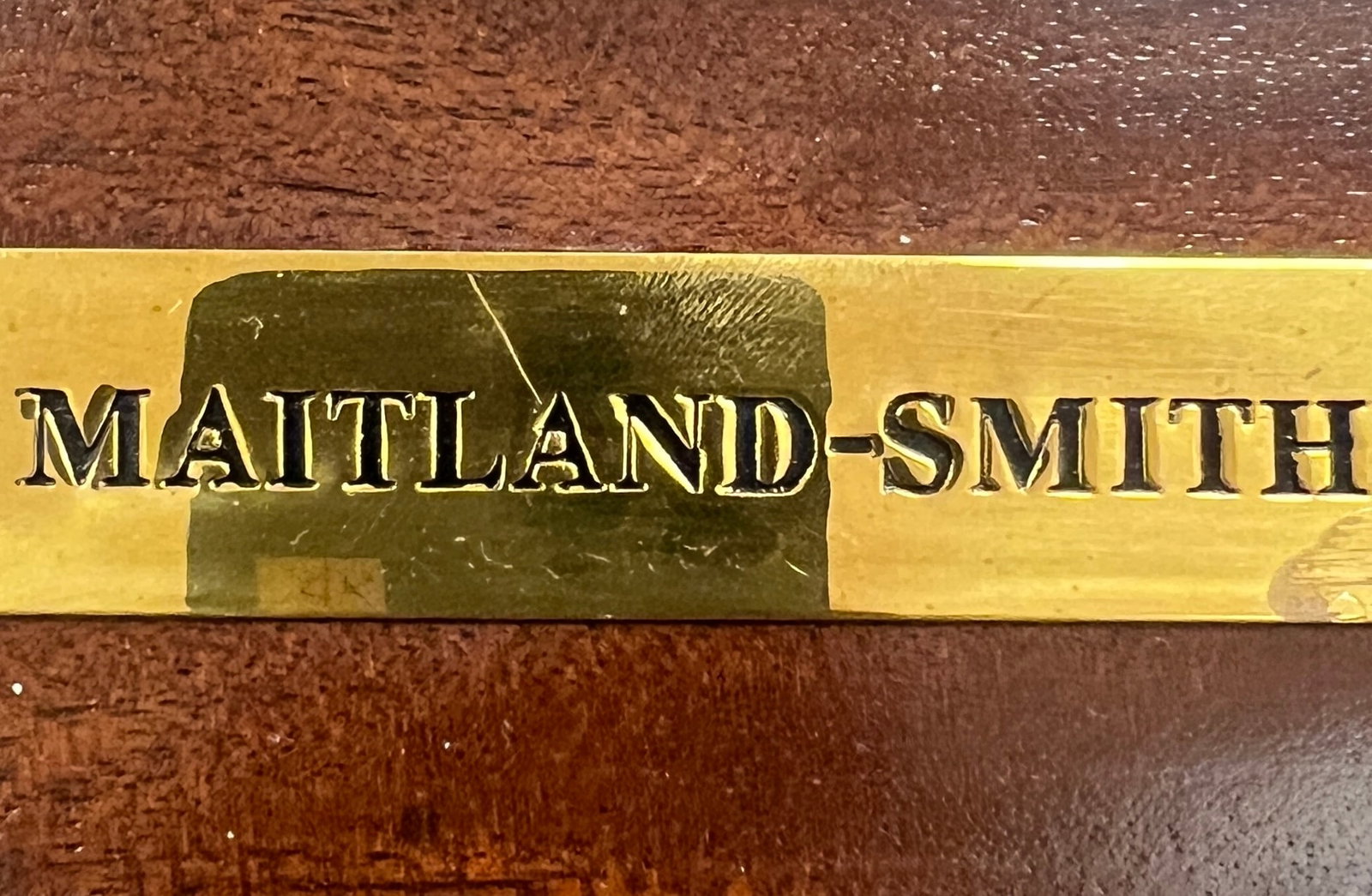 Maitland-Smith Drum Table - 9