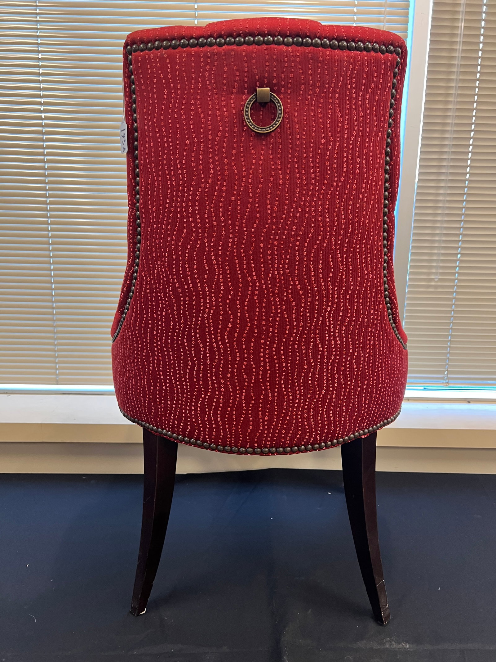 Baker Button Tufted Designer Accent Chair - 4