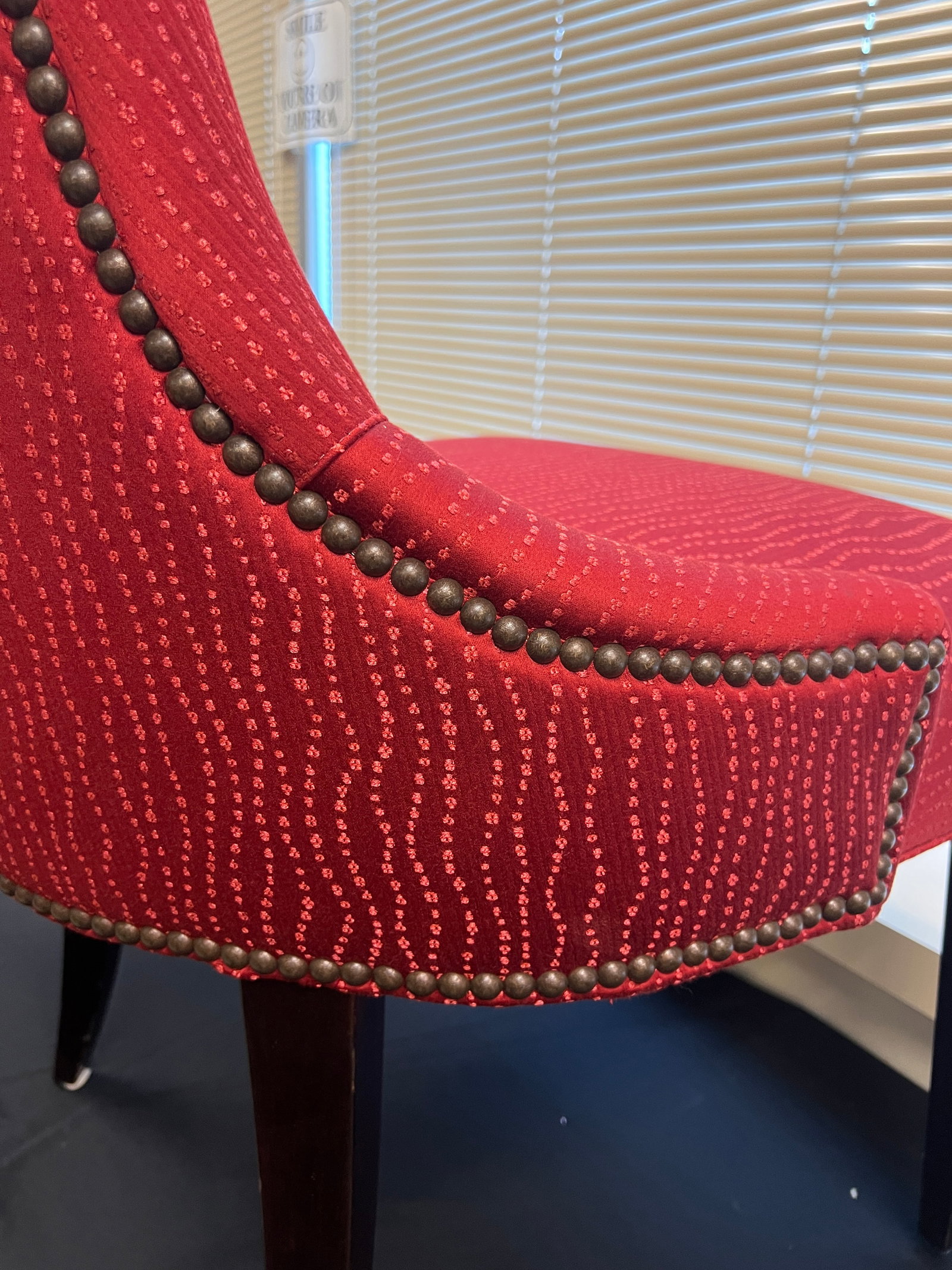 Baker Button Tufted Designer Accent Chair - 6