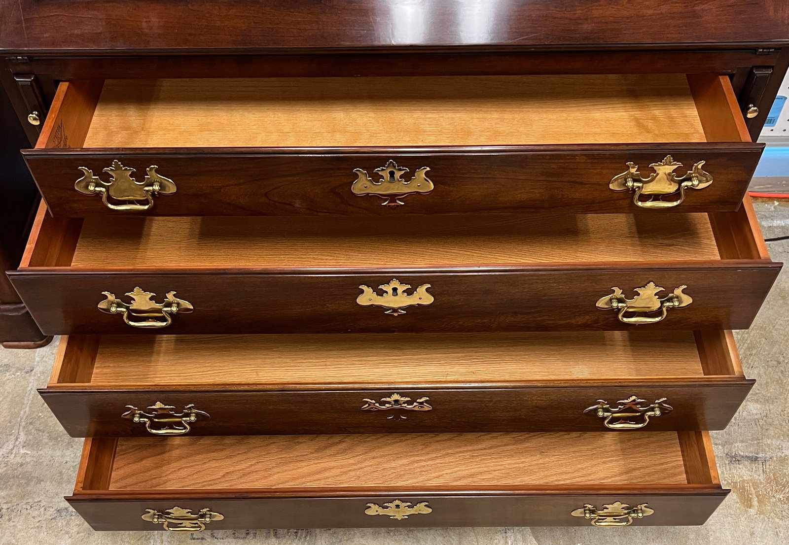Statton Cherry Secretary - 6