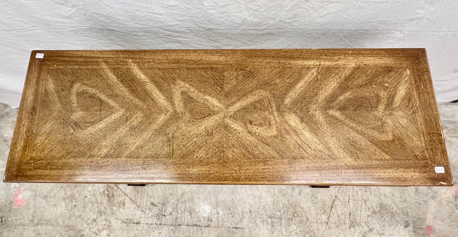 Chinese Chippendale Side Table - 4