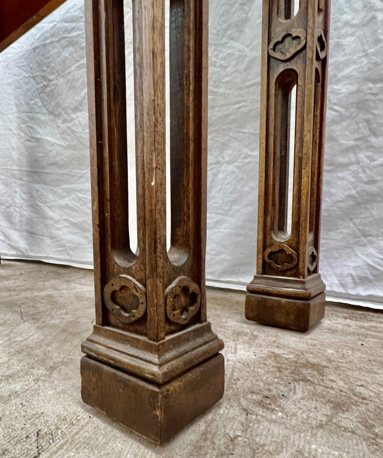 Chinese Chippendale Side Table - 7