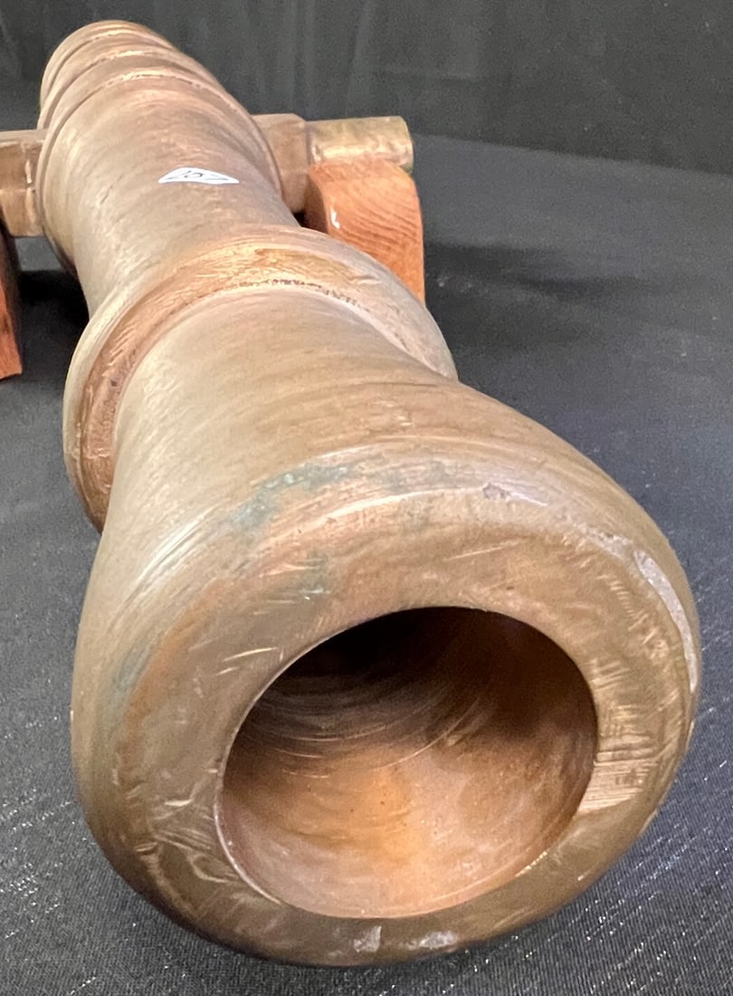 Polished Brass Cannon - 5