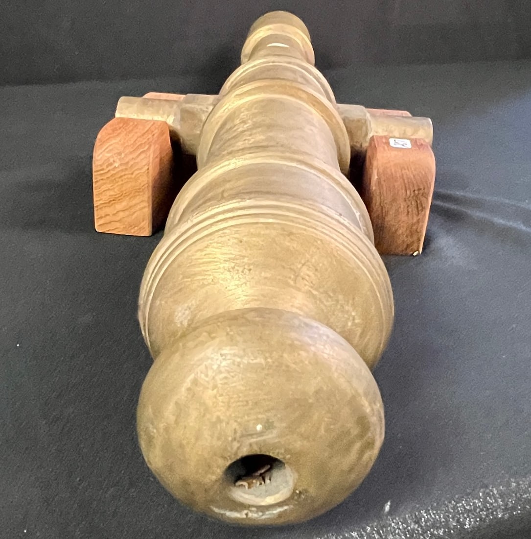 Polished Brass Cannon - 6