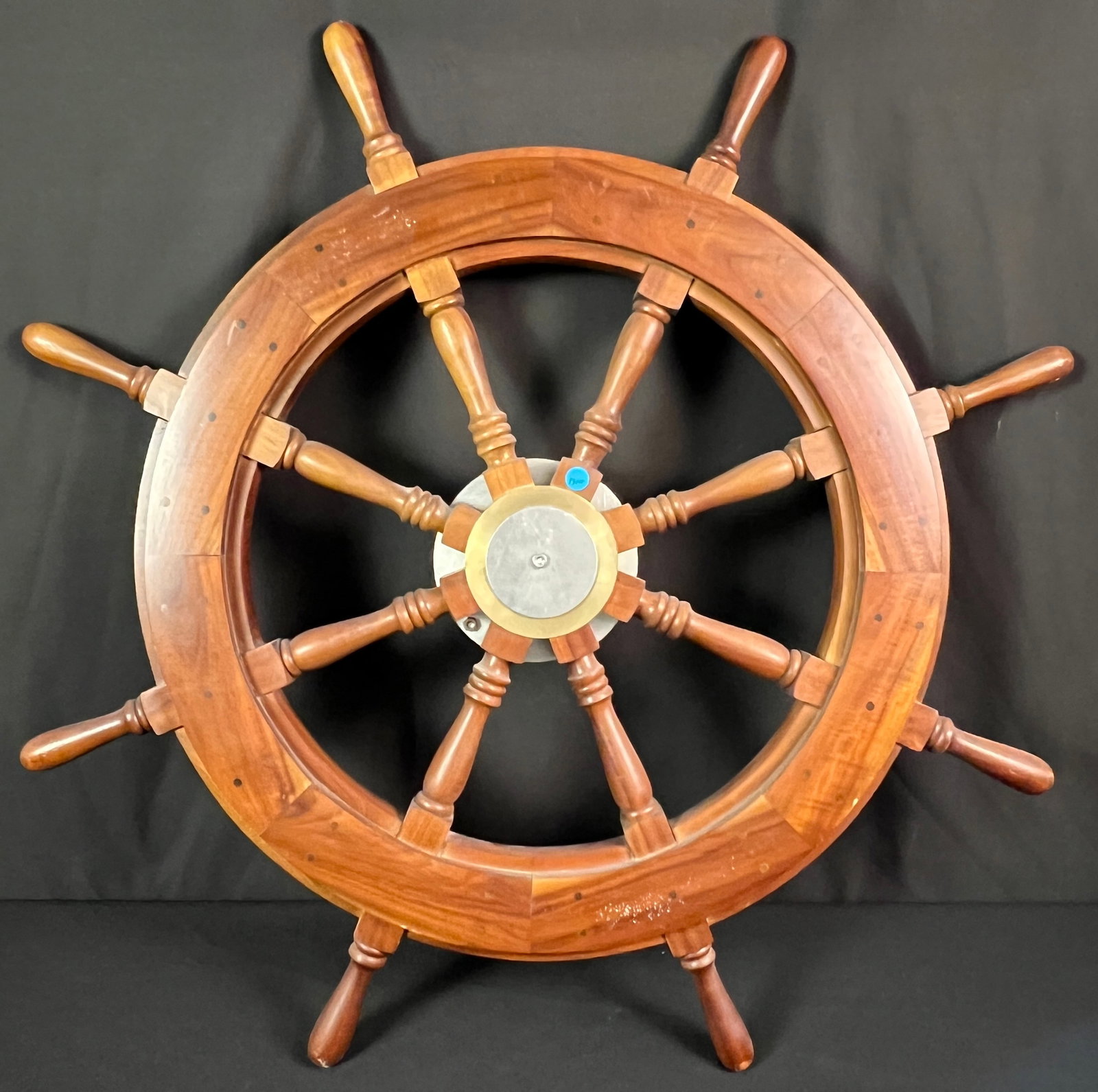 Ship Wheel Barometer - 2