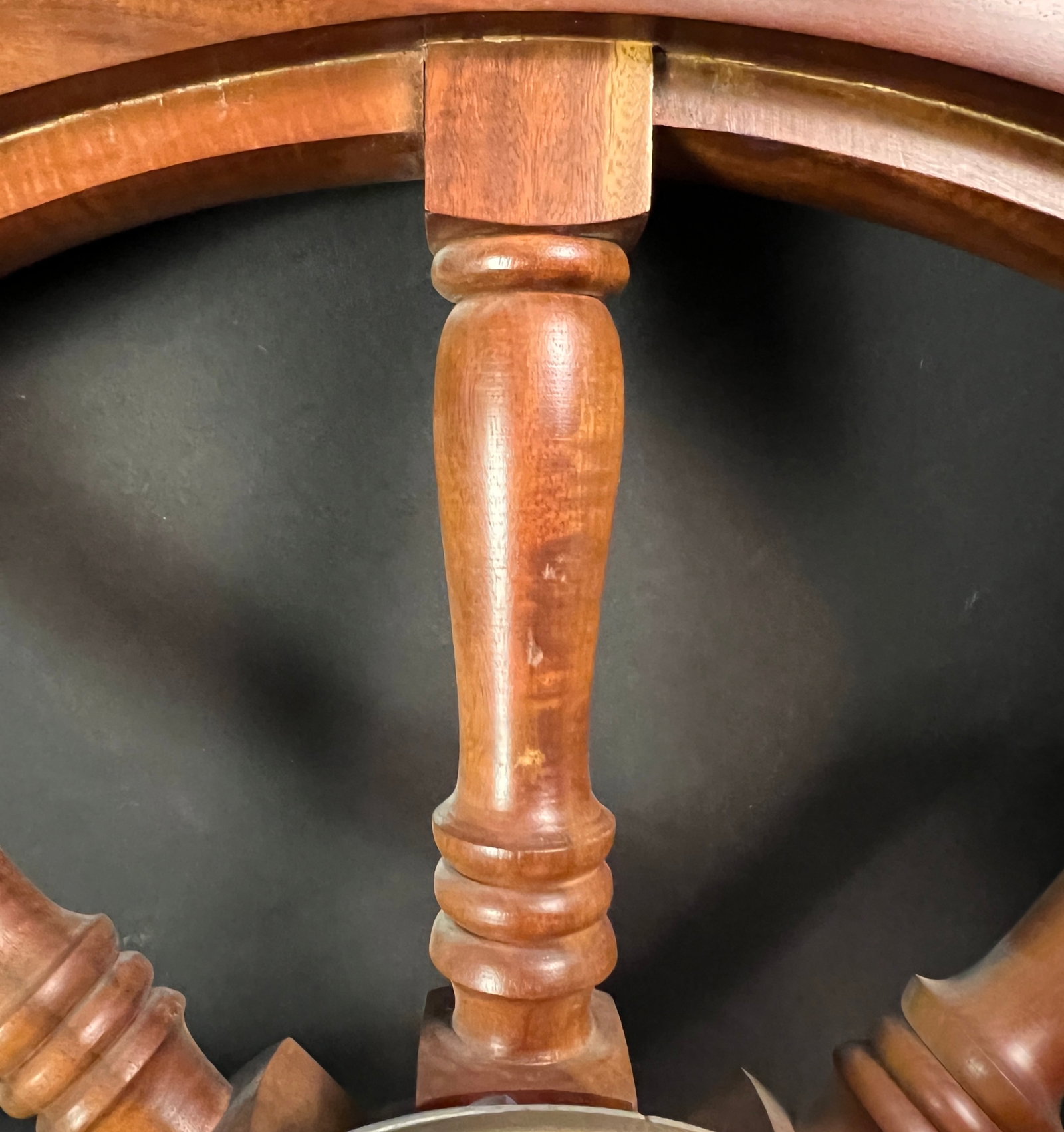 Ship Wheel Barometer - 5