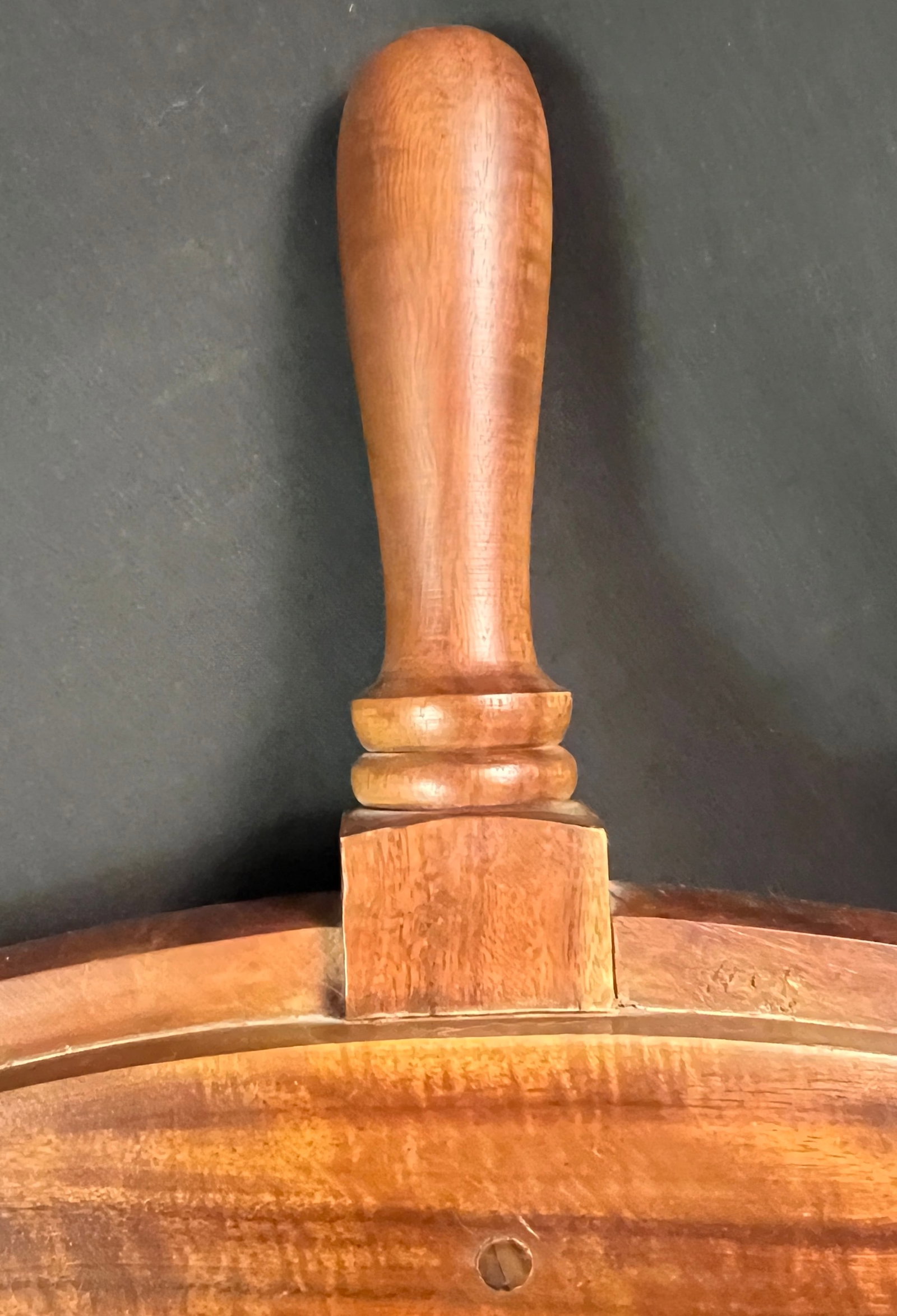 Ship Wheel Barometer - 6