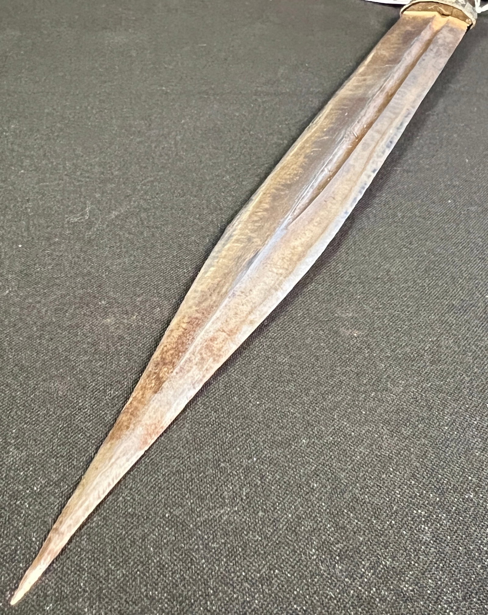 18th Century Middle Eastern Silver Dagger - 5