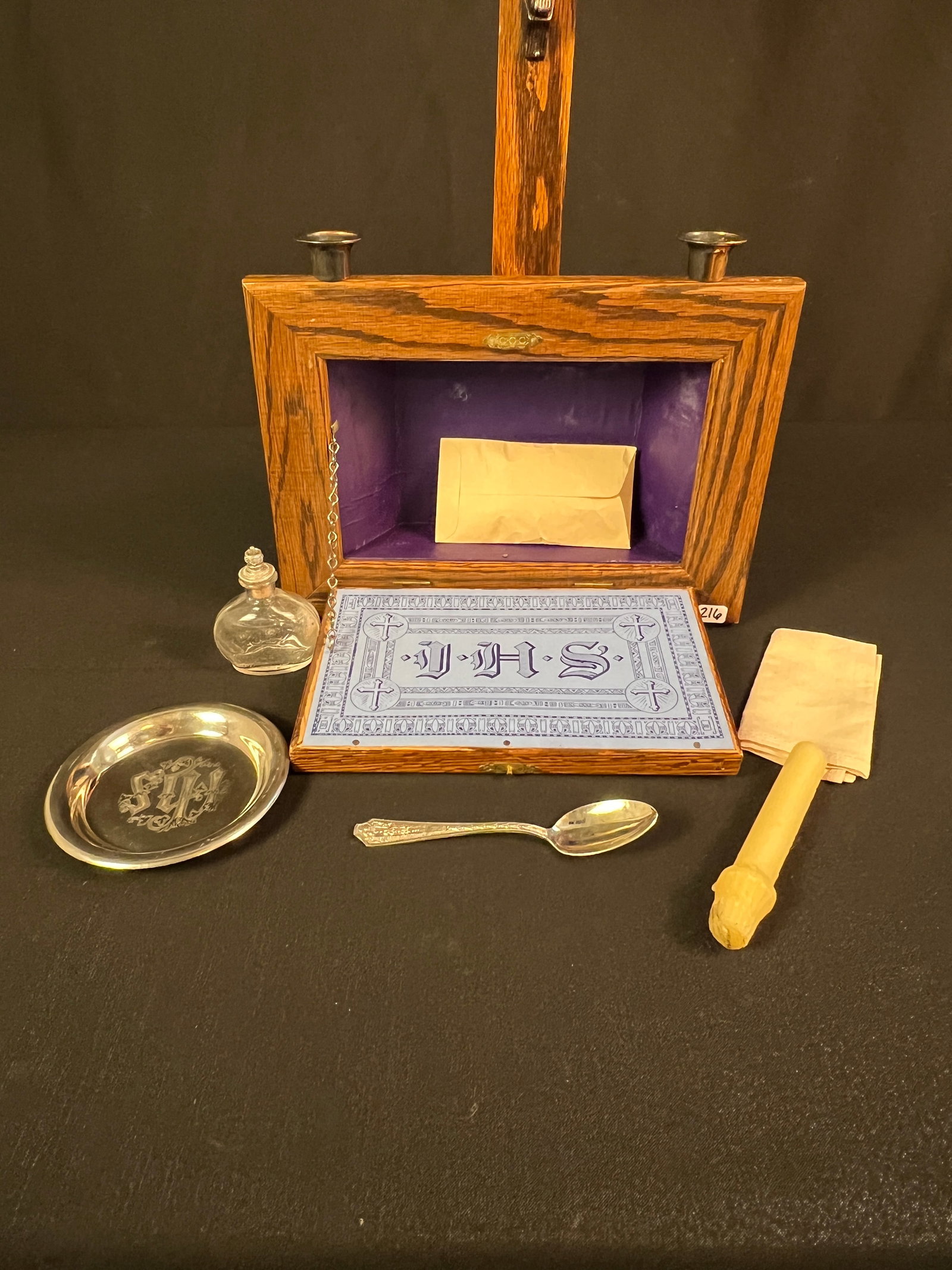 Wall Mounted Exhumation Box - 4