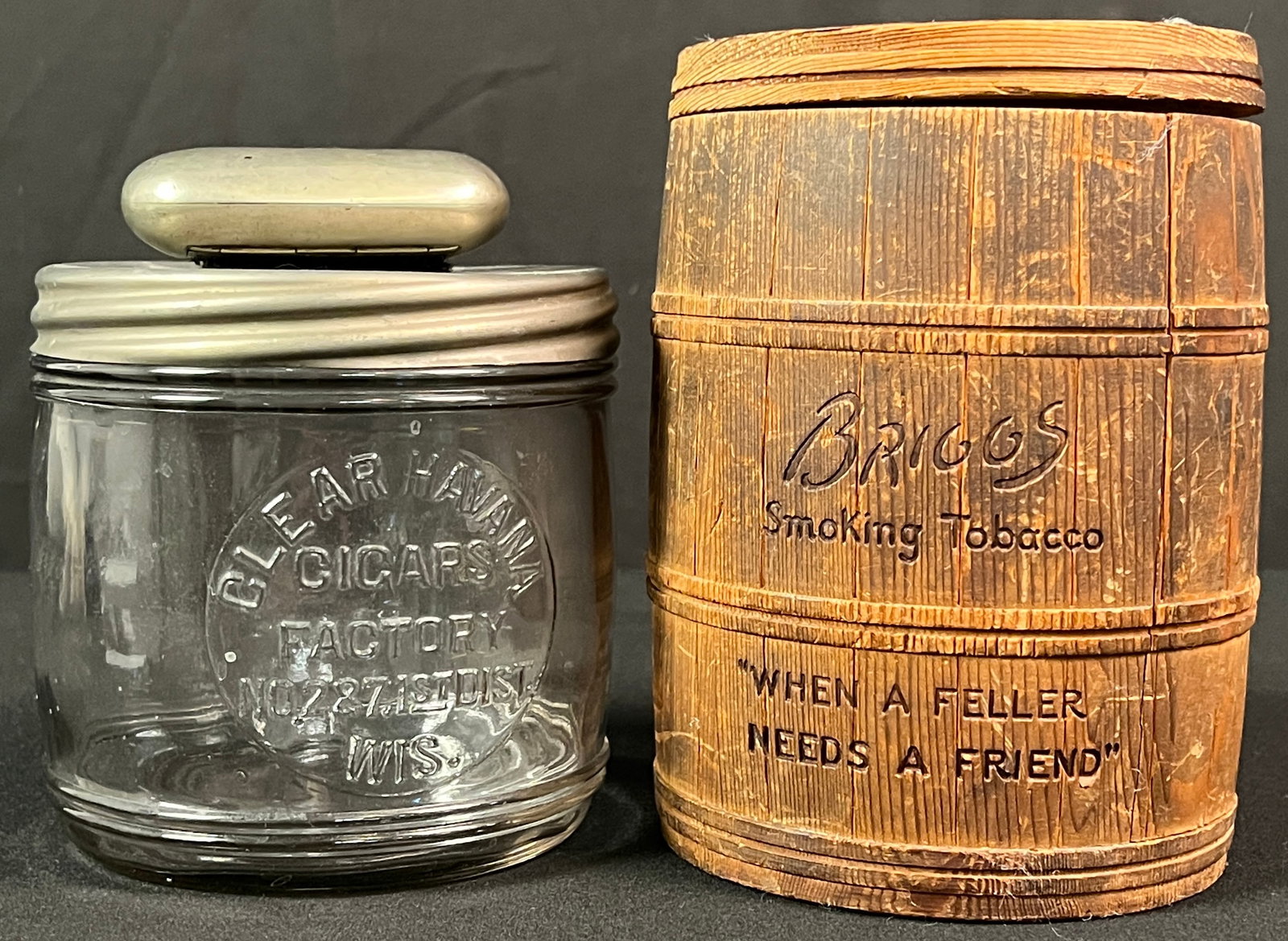 Two Early Cigar Holders (1 of 8)