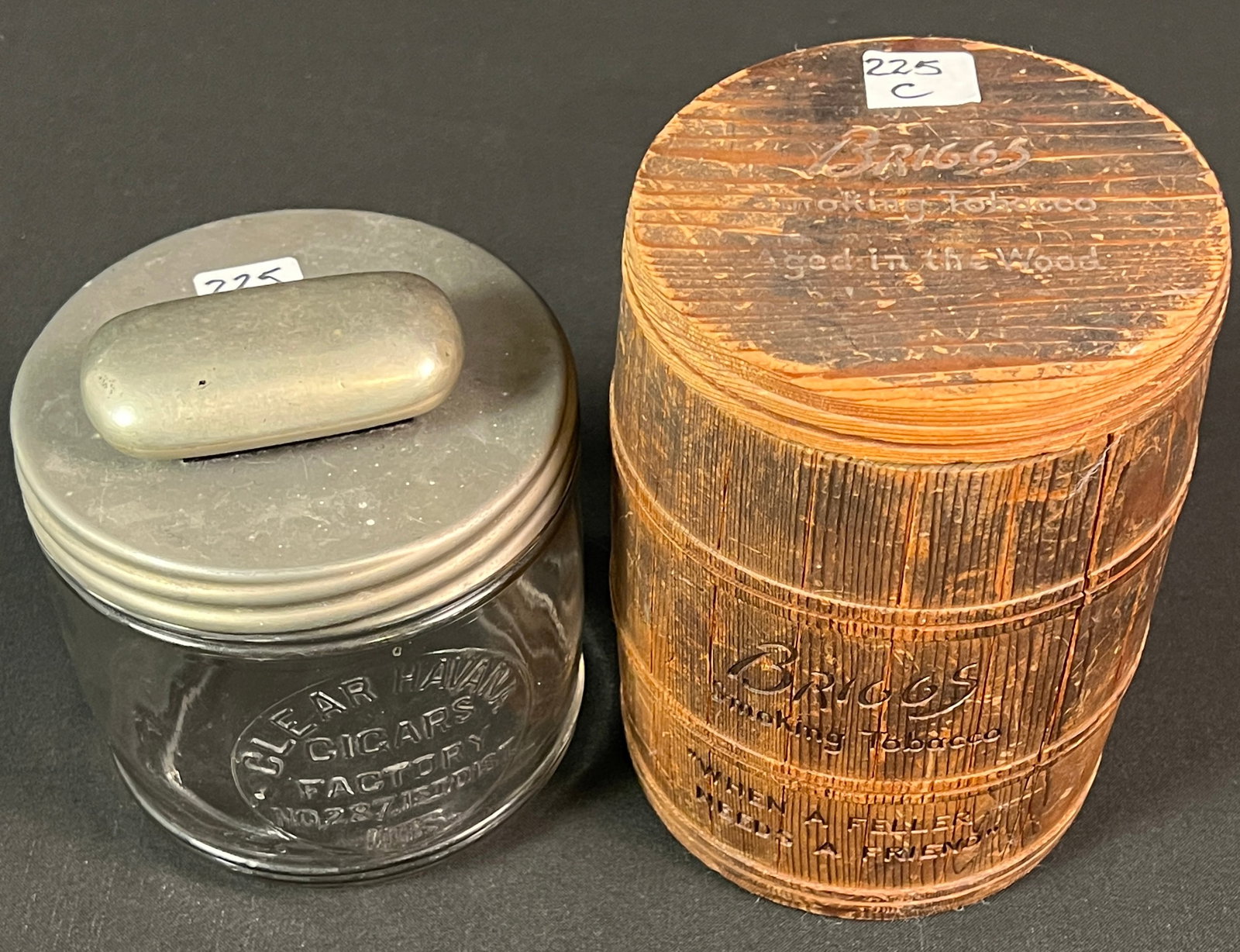 Two Early Cigar Holders - 2