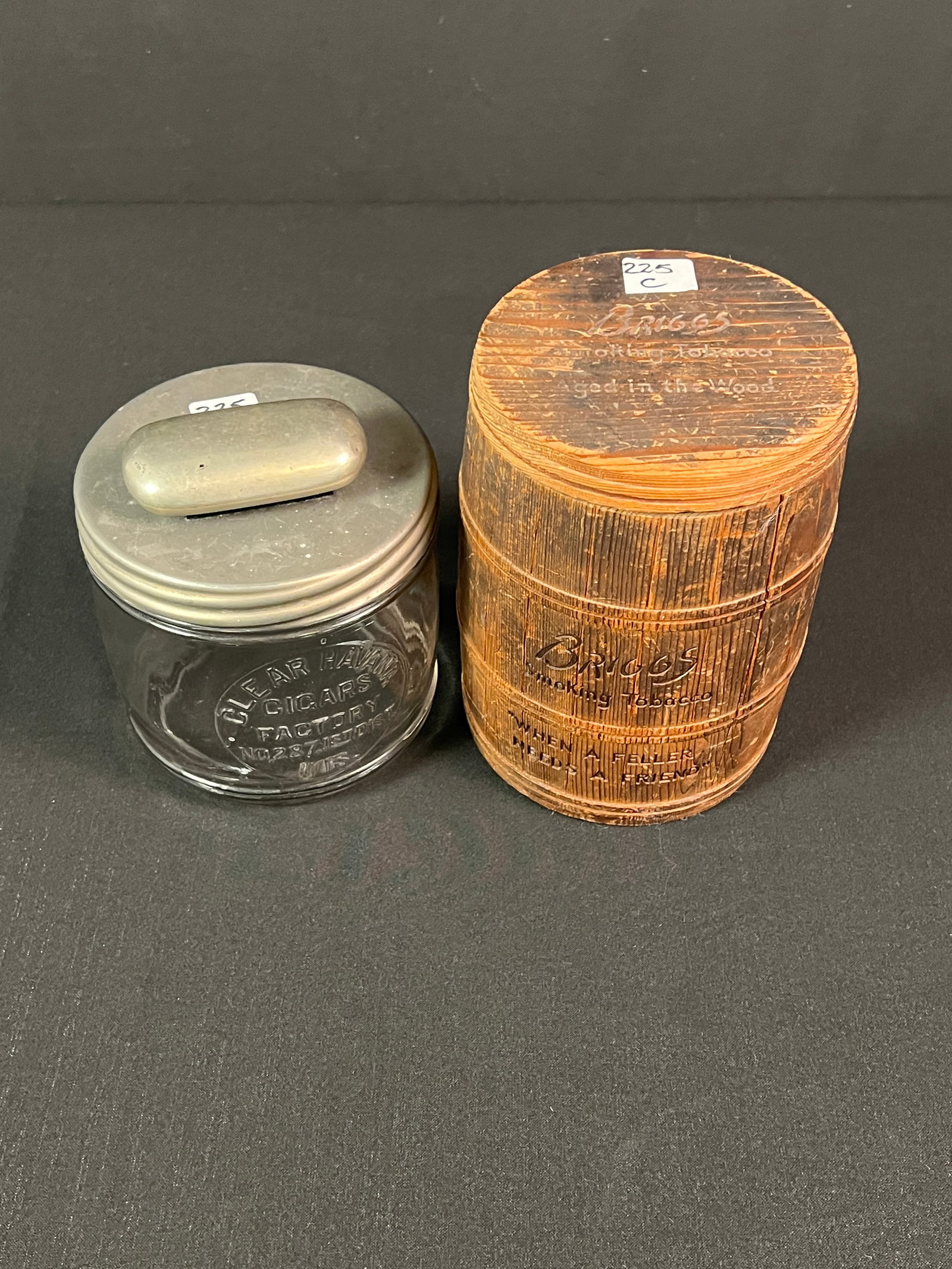 Two Early Cigar Holders - 3