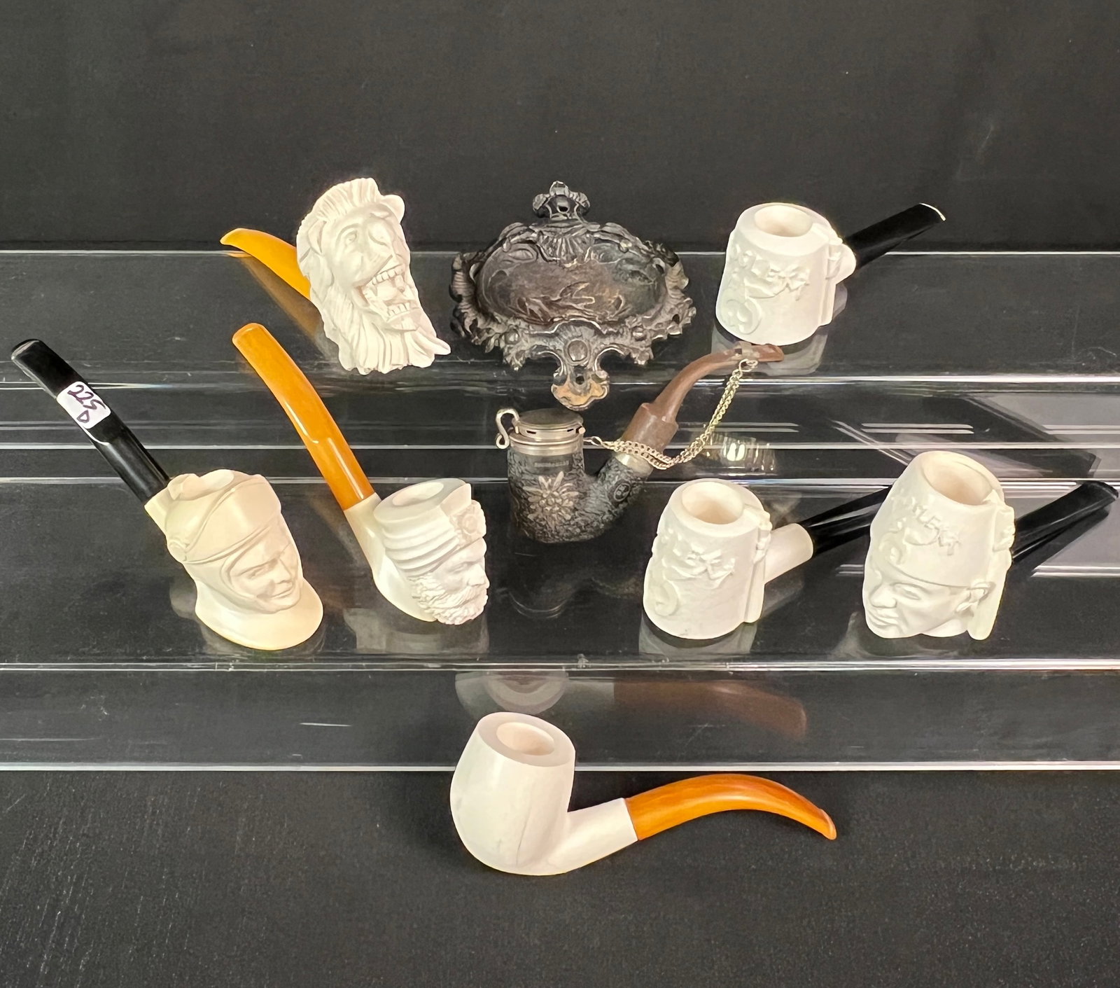 7 Meerschaum Pipes - 2