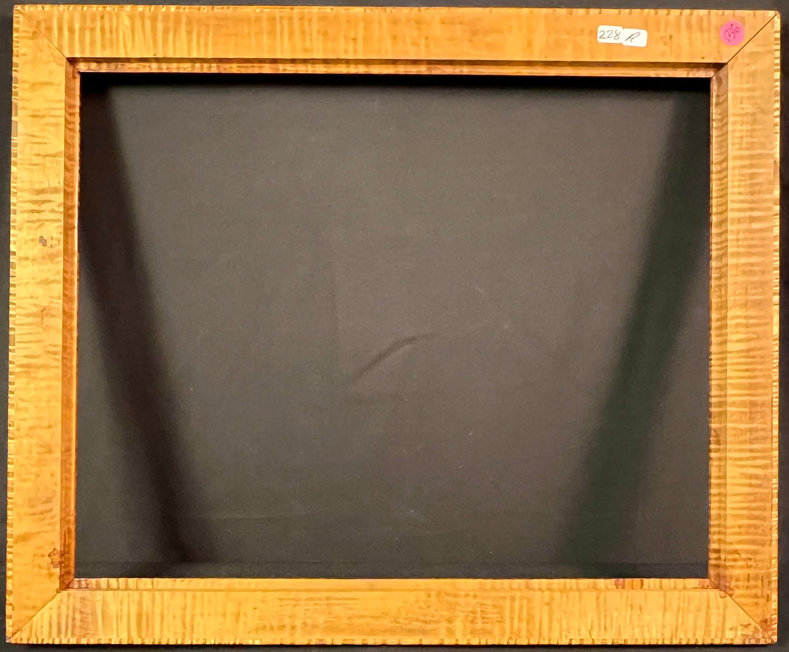 Tiger Maple Frame - 2