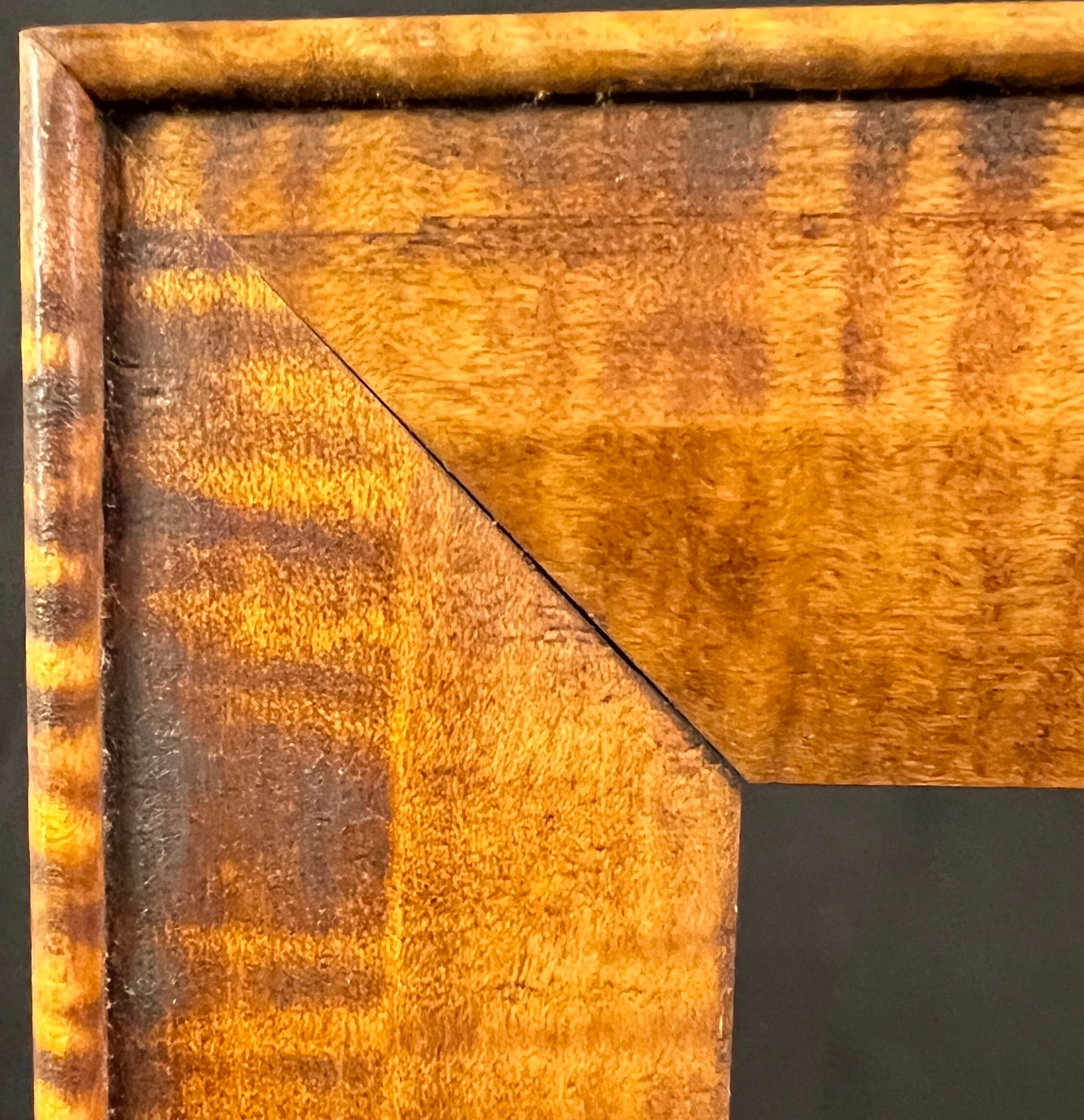Tiger Maple Frame - 3