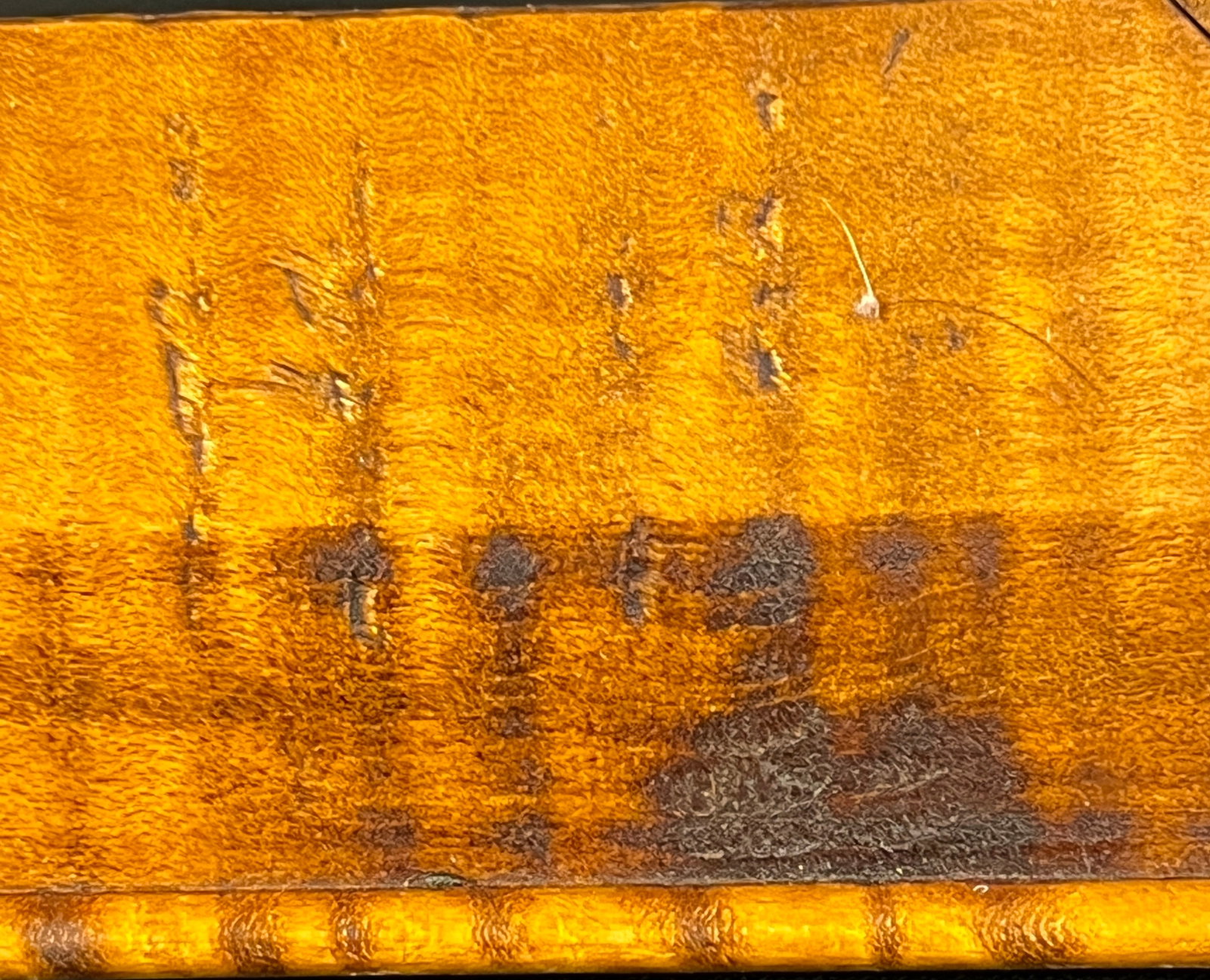 Tiger Maple Frame - 6