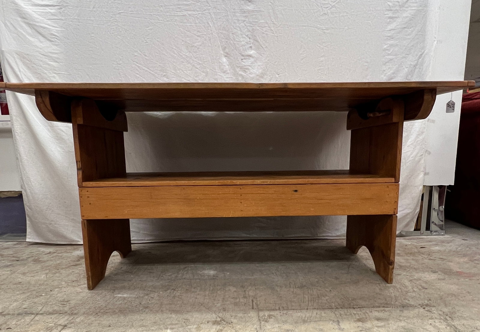 Flip Top Harvest Table - 2