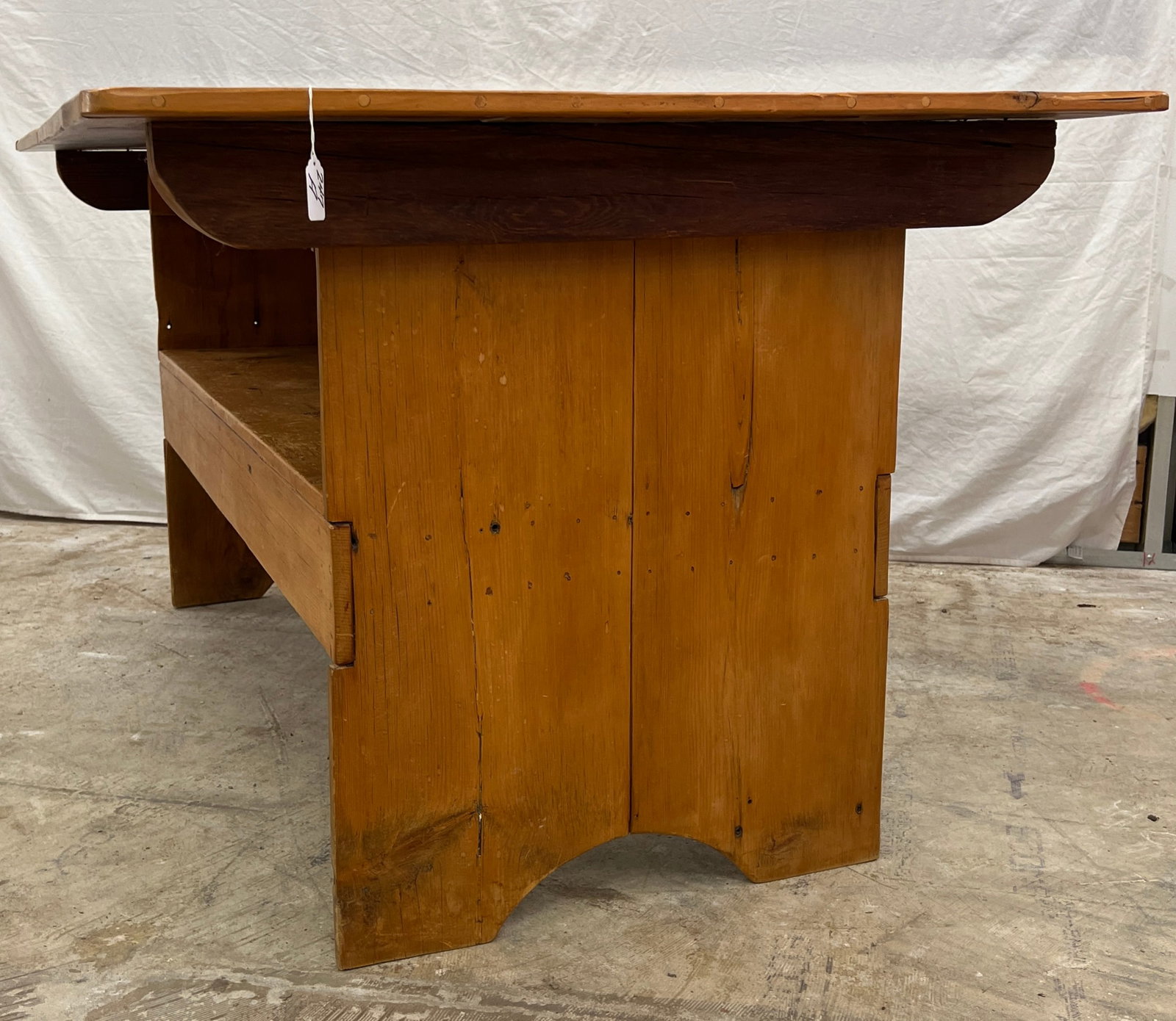 Flip Top Harvest Table - 4