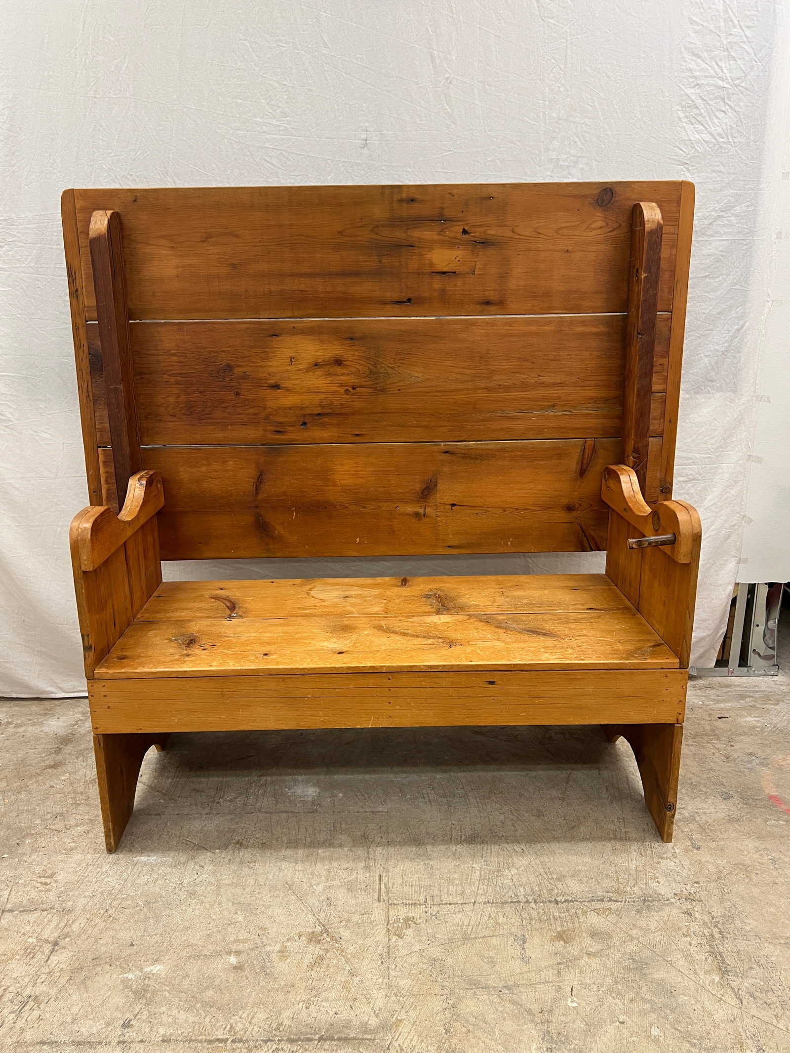 Flip Top Harvest Table - 6