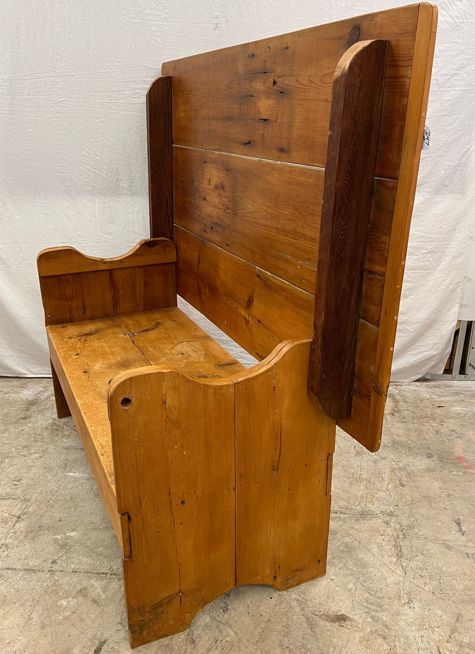 Flip Top Harvest Table - 7