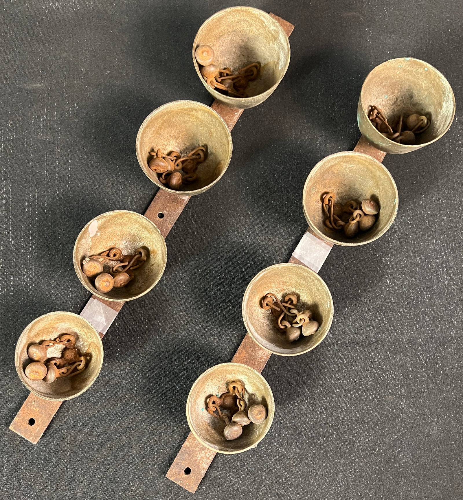 Two Sets of Sleigh Bells (1 of 5)