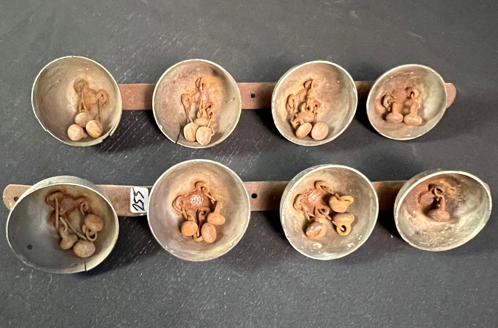 Two Sets of Sleigh Bells (1 of 6)