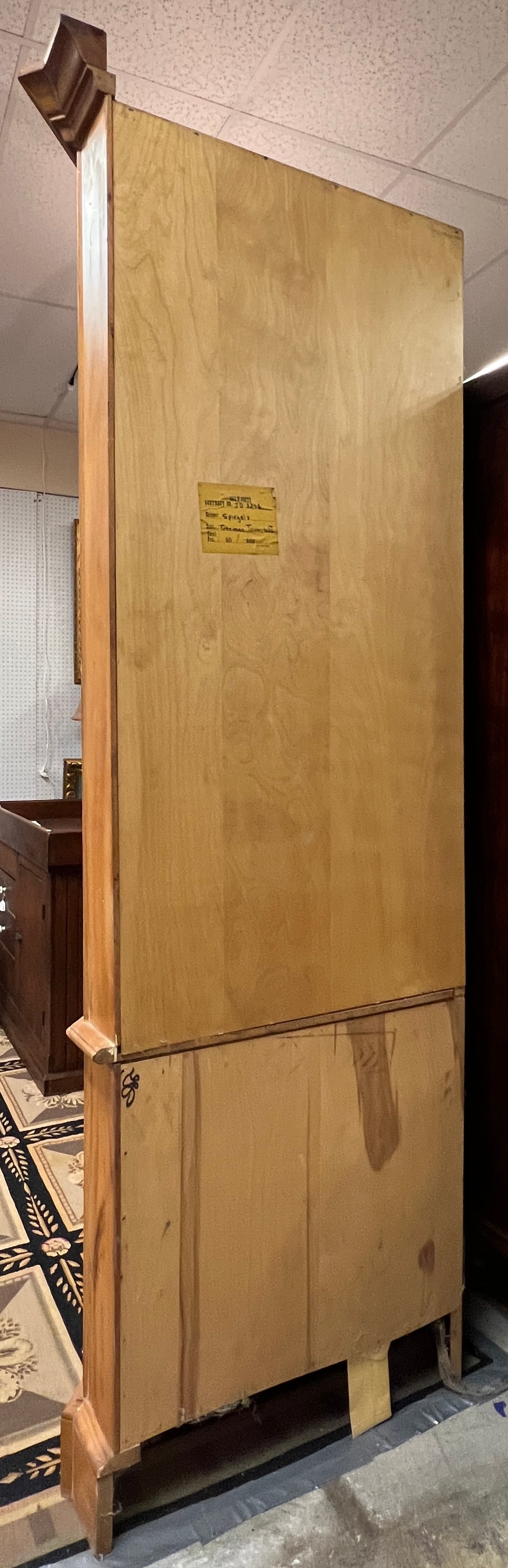 Harden Pine Corner Cupboard - 2