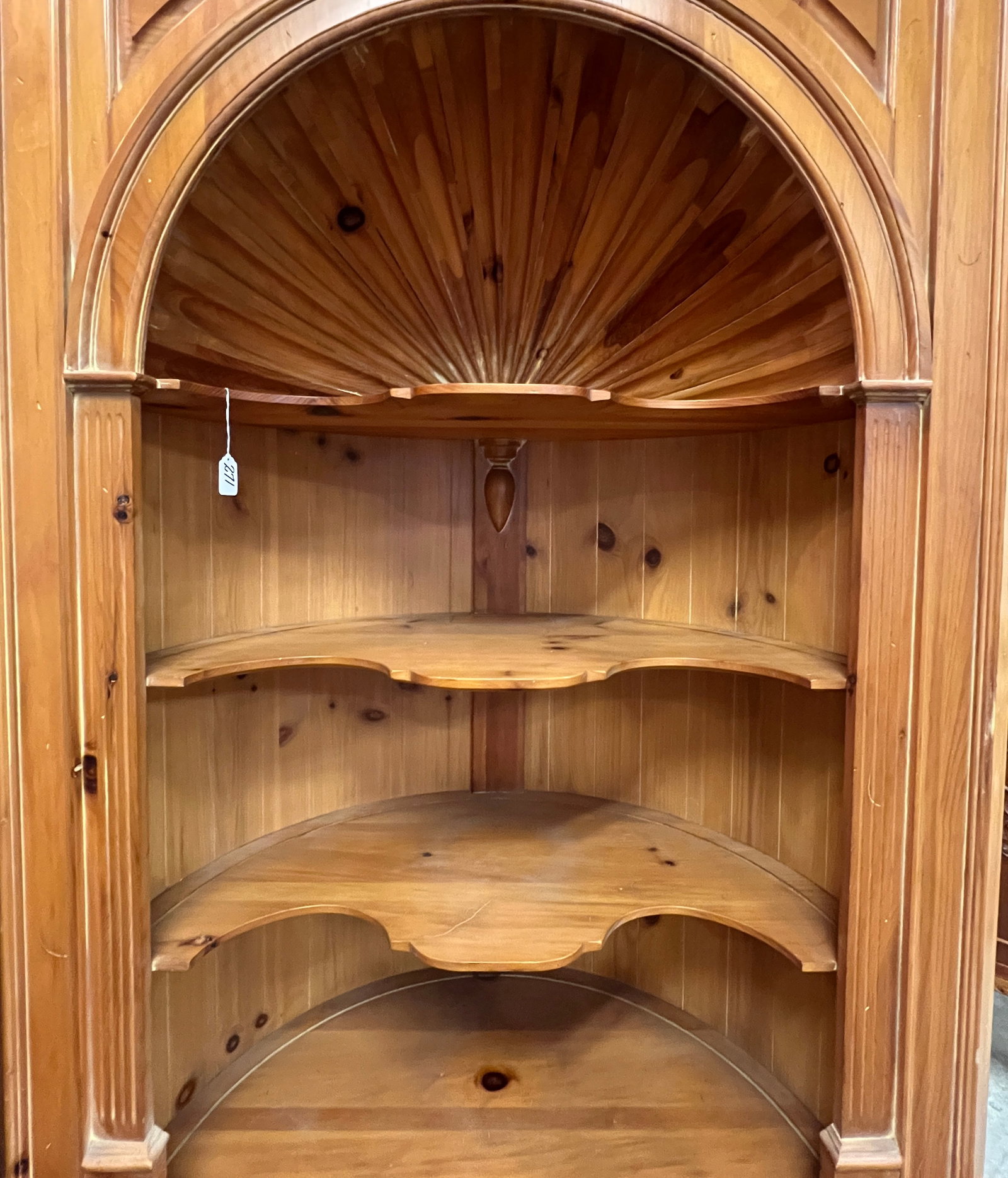 Harden Pine Corner Cupboard - 4