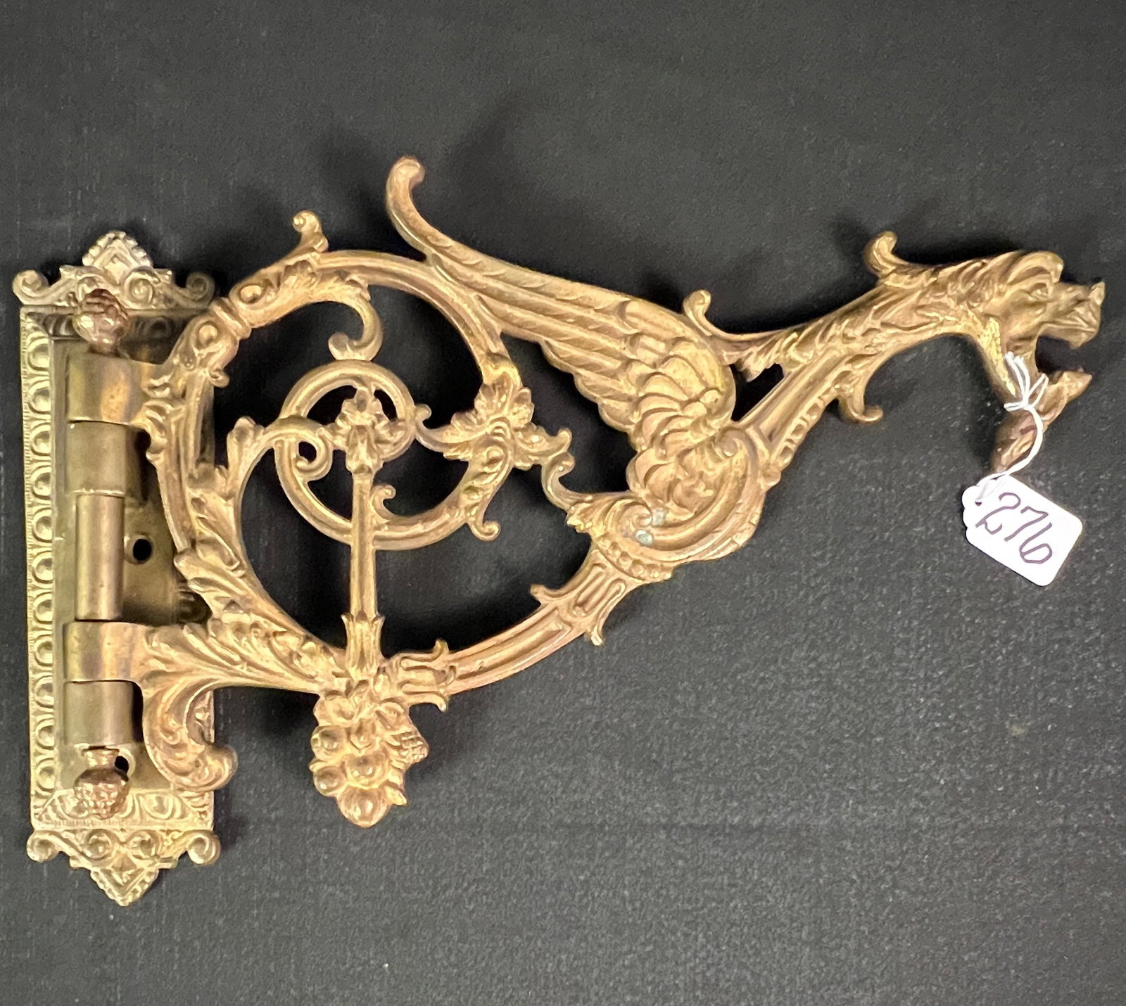 Bronze Apothecary Bracket (1 of 6)