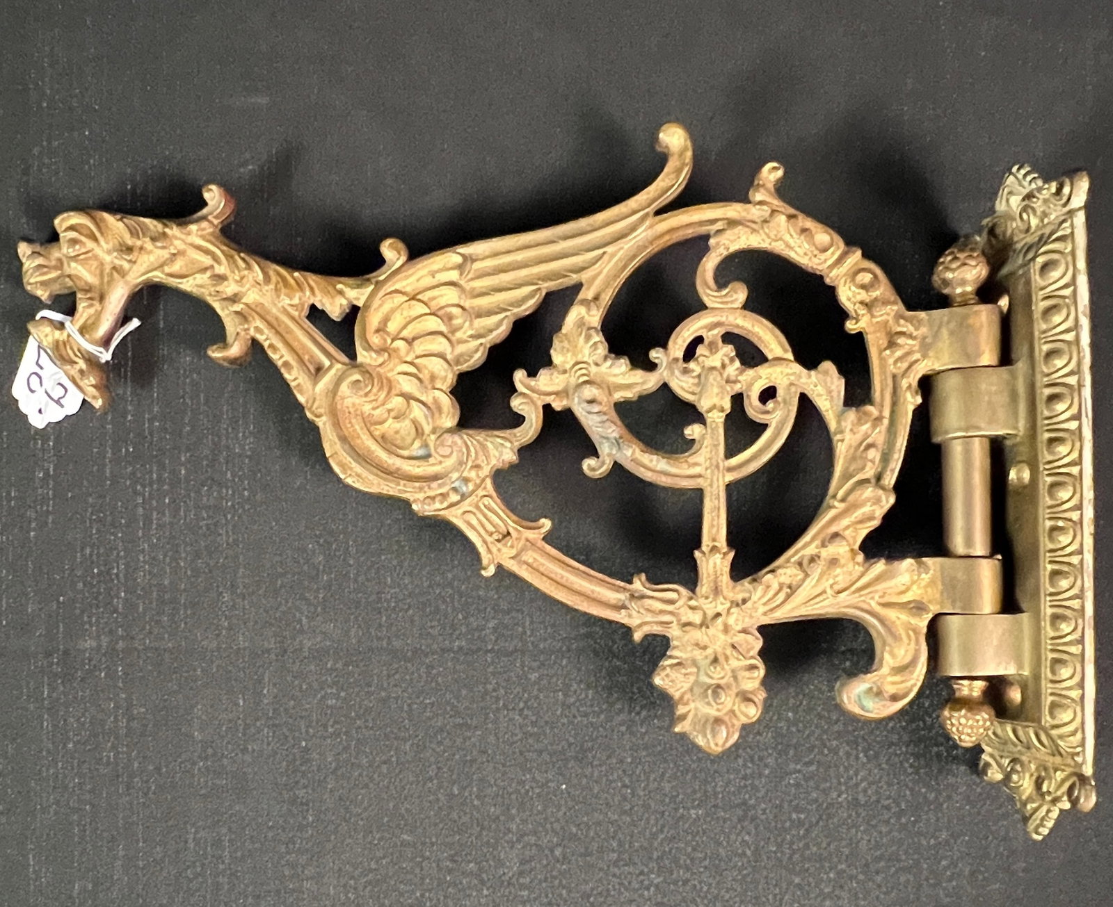 Bronze Apothecary Bracket - 2