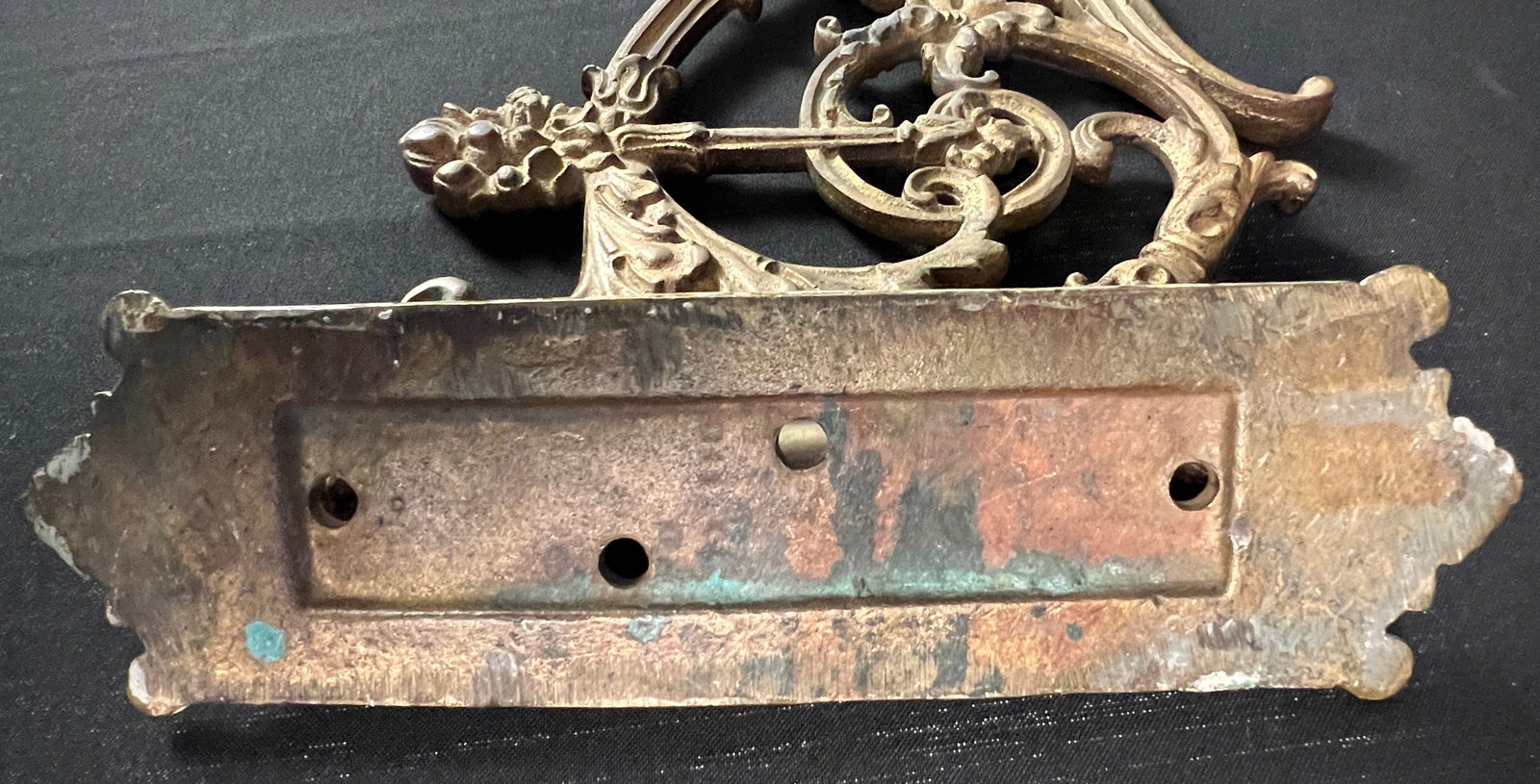 Bronze Apothecary Bracket - 6