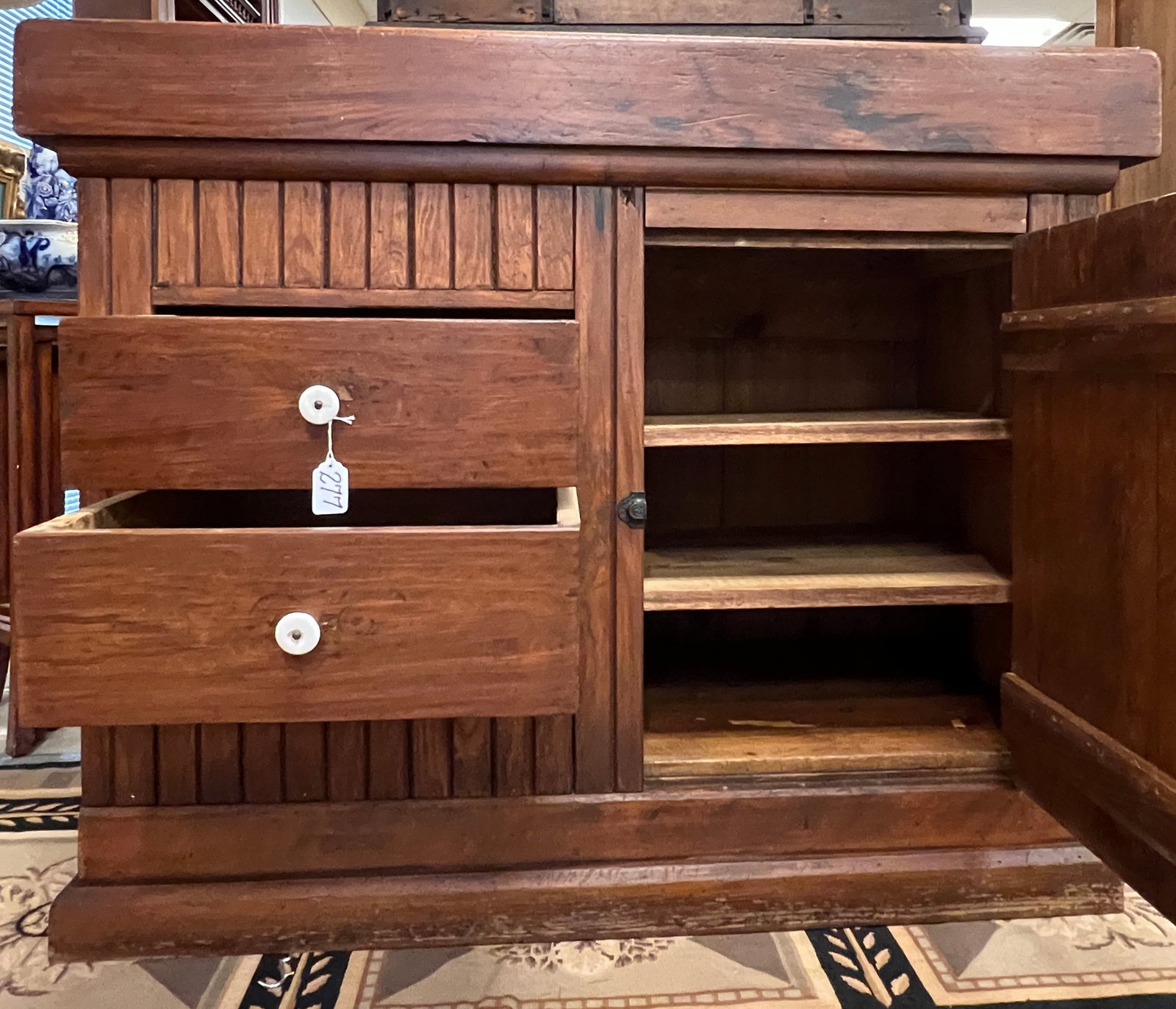 Antique Dry Sink - 4